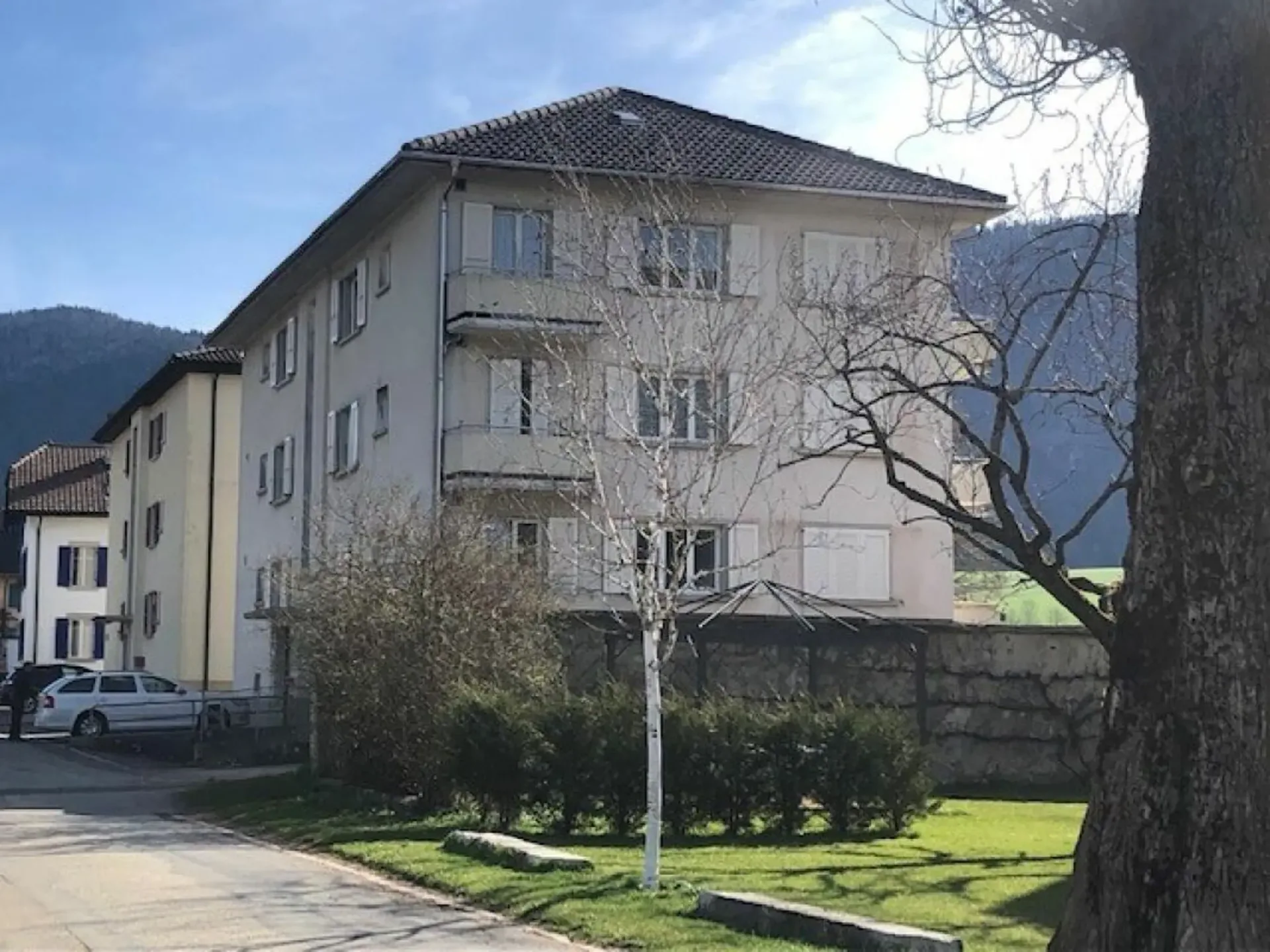 Appartement de 4.5 pièces au 1er étage - Ruz Chasseran 3, Dombresson