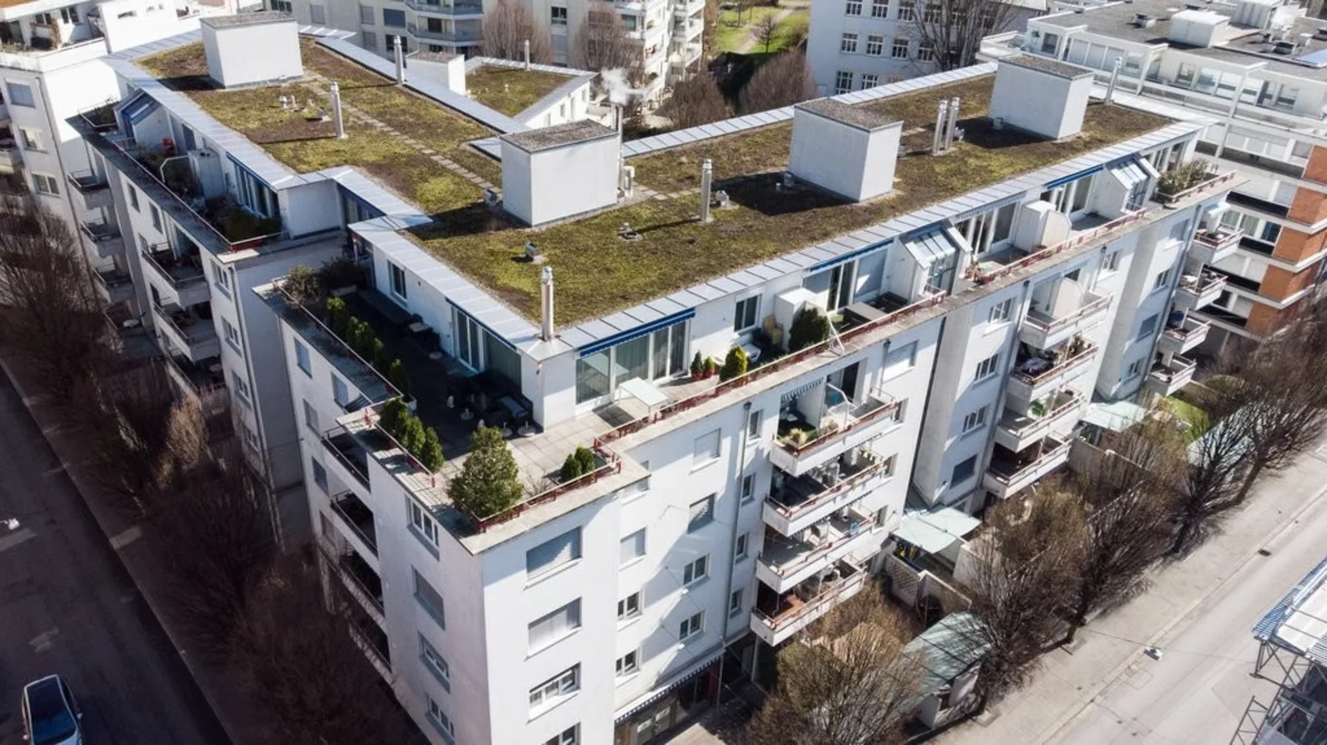 Mitten in der Stadt und doch im Grünen! Ideal für Familien!