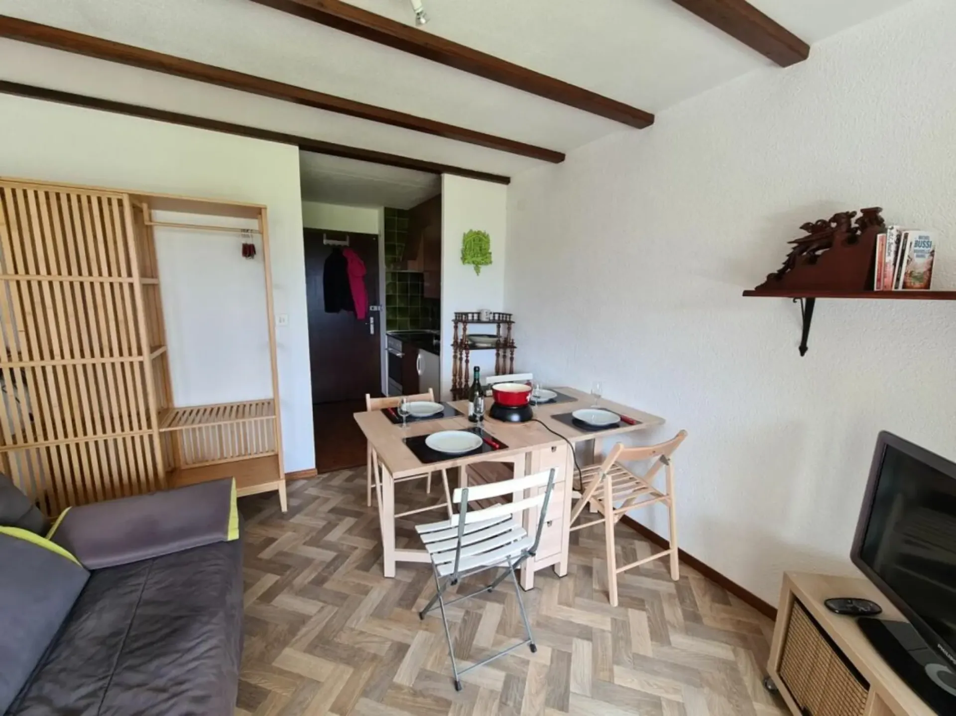 1-Zimmer-Wohnung in Villars-sur-Ollon - zur Miete für die Sommersaison