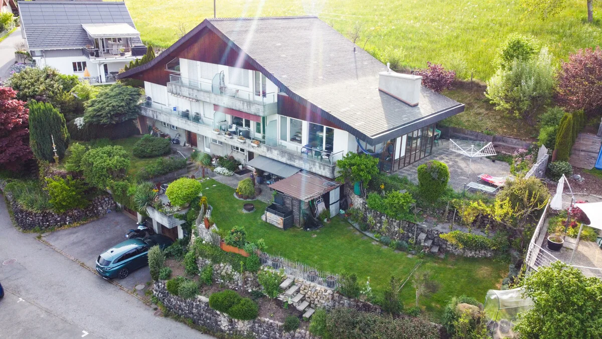 One- or two-family house with a dreamy view