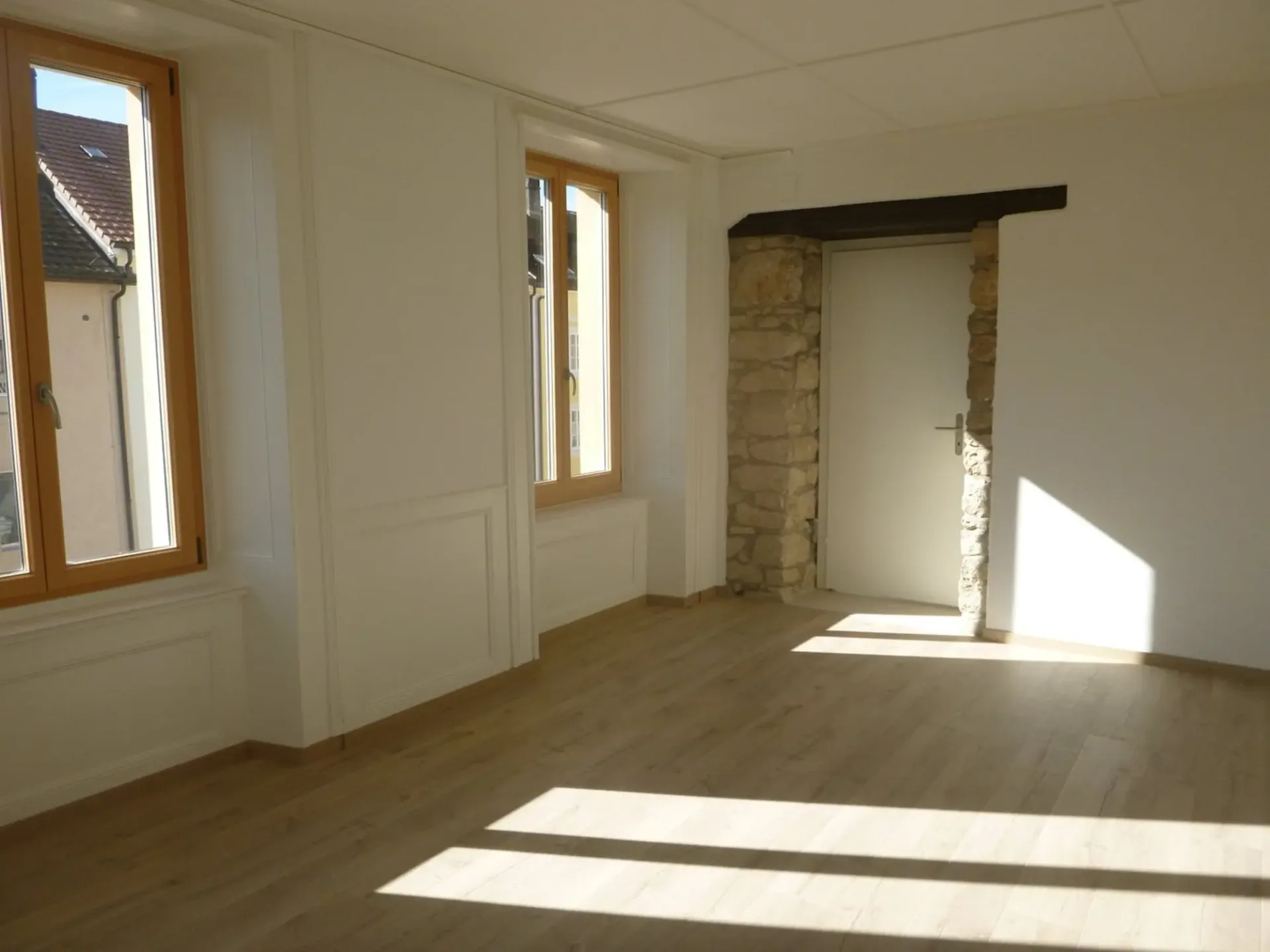 Zweizimmerwohnung in Fleurier