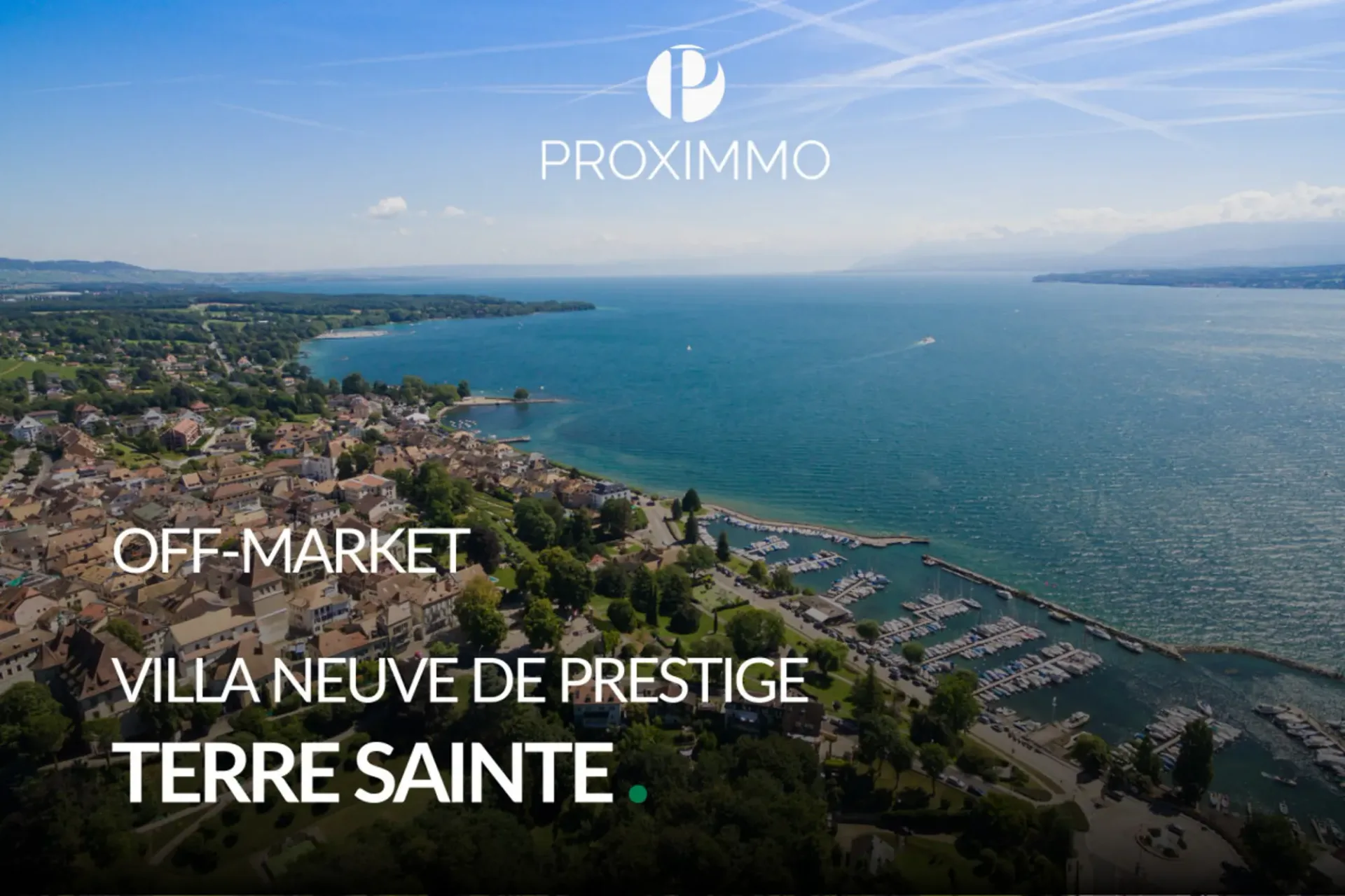 EXKLUSIV - NEUE PRESTIGEVILLA IN TERRE SAINTE