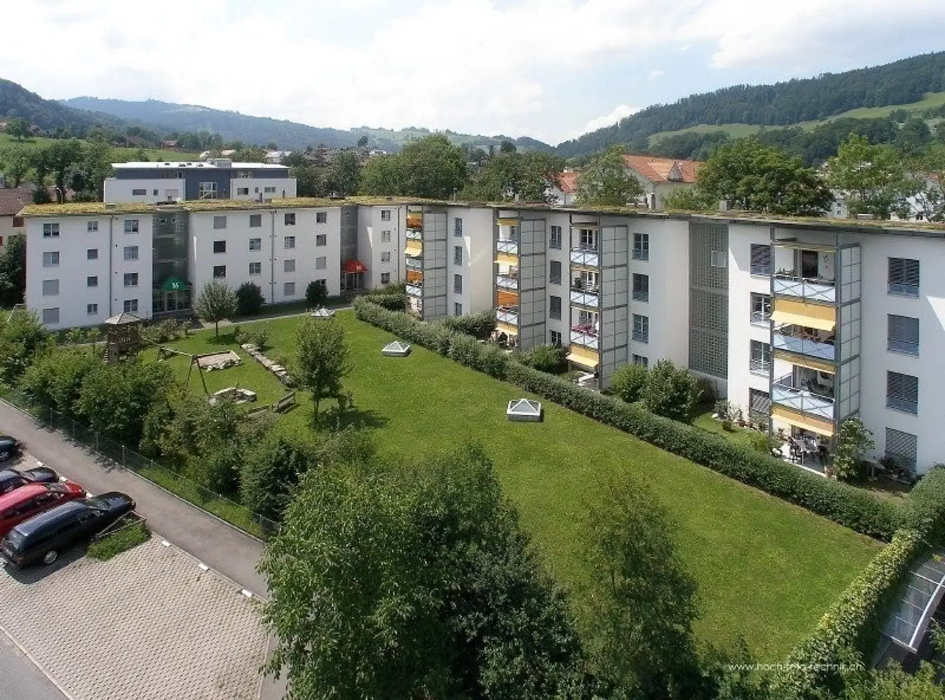 Am Fusses des Pilatus