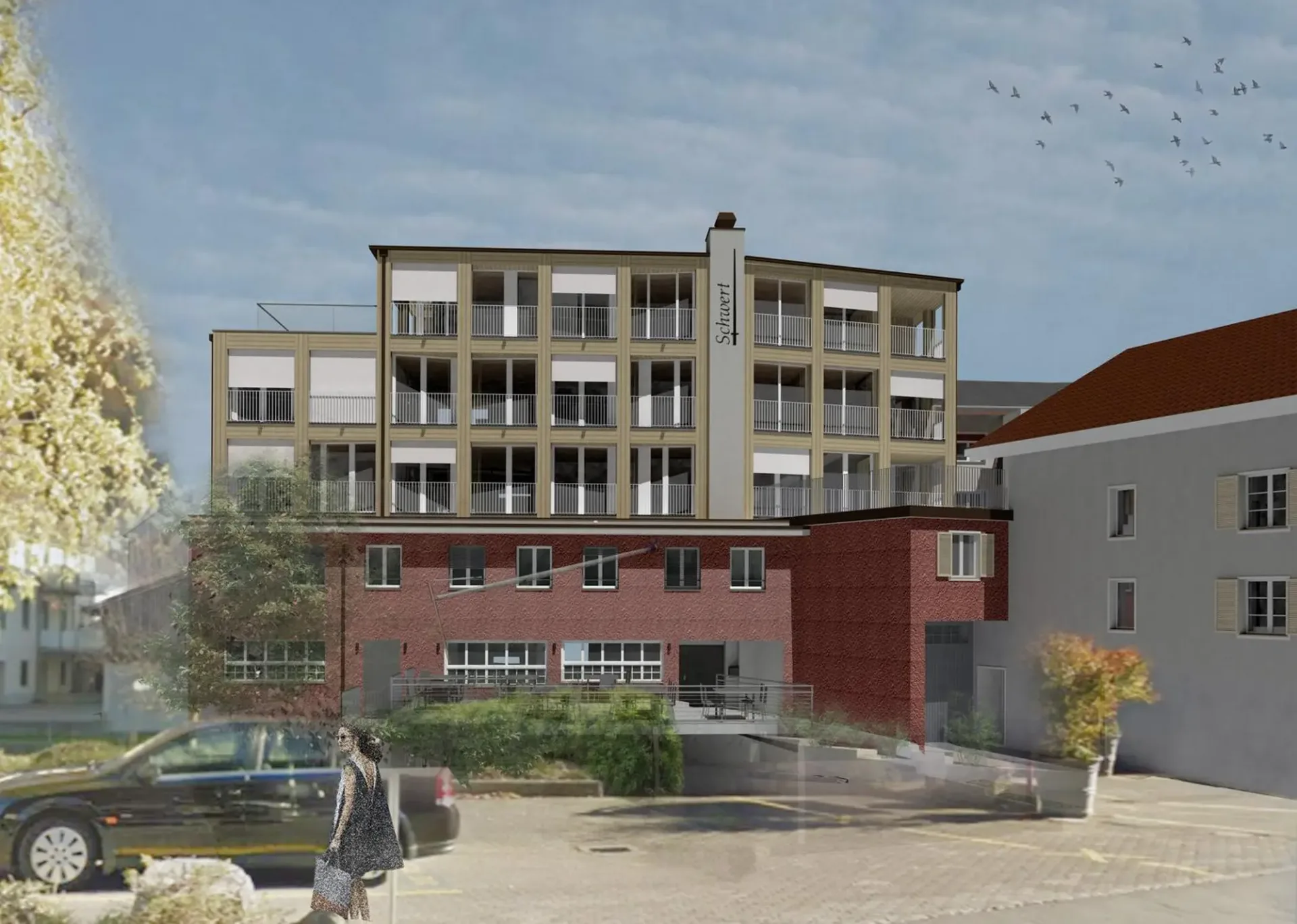Erstvermietung - Modern wohnen im Herzen von Netstal