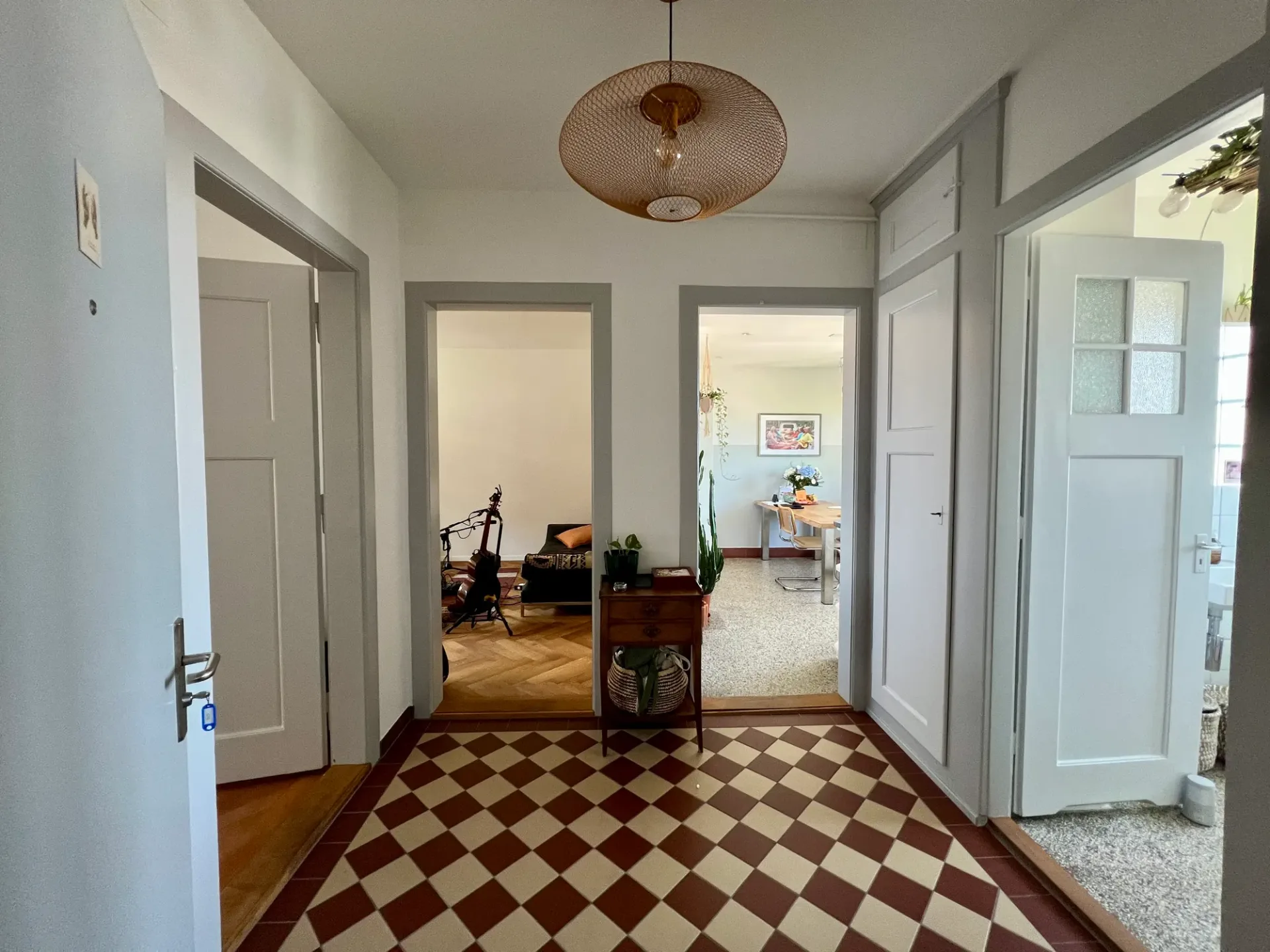 2½ ZI-WOHNUNG IN BERN - BREITENRAIN, MÖBLIERT, TEMPORÄR