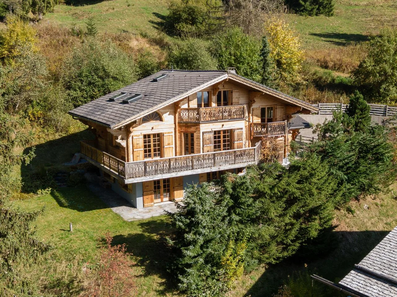 Chalet Chaux-Fleuries