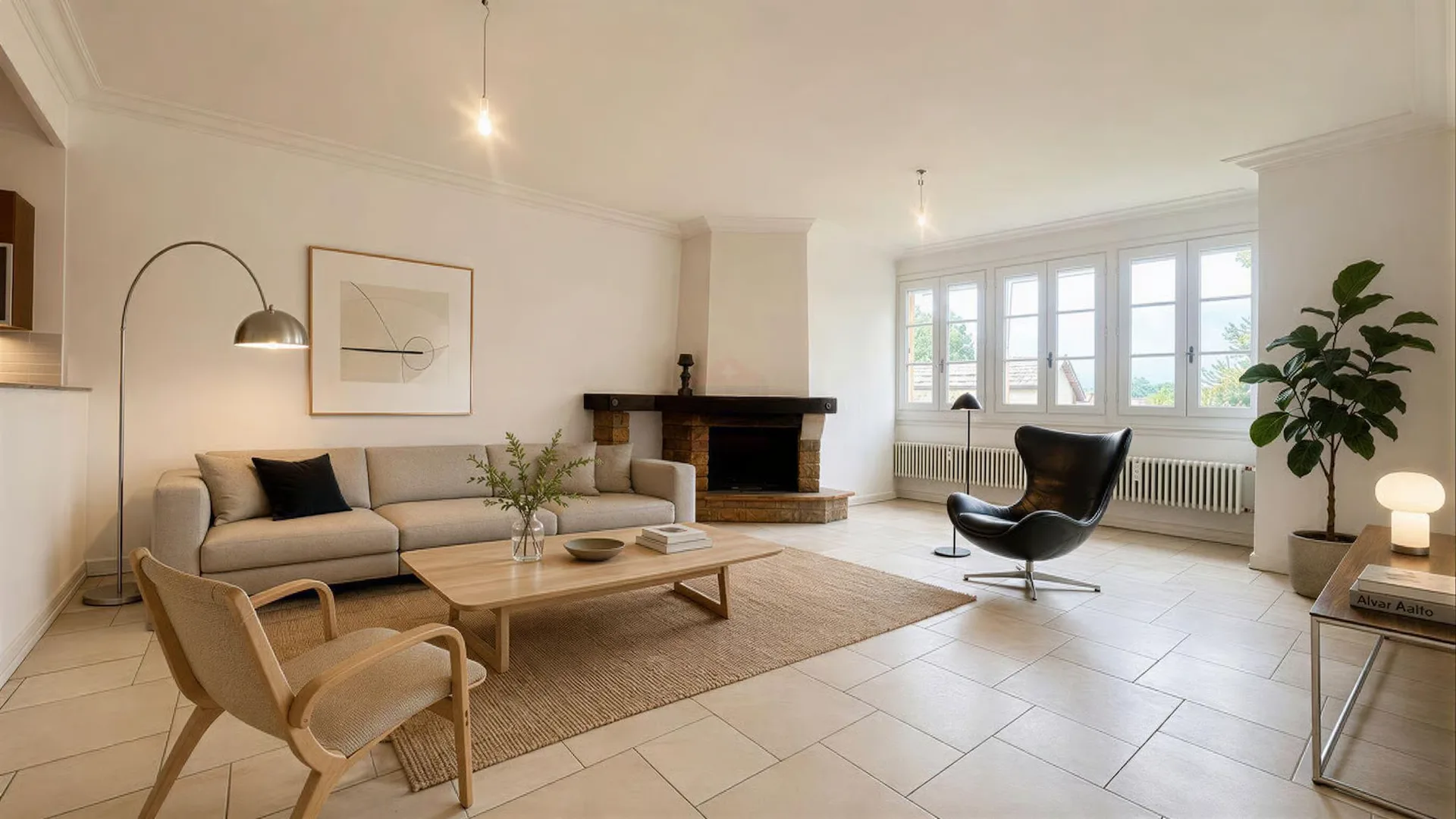 Duplex von 7,5 Zimmern von Ausnahme im Herzen des Schlosses Barillet, Lebenskunst zwischen Weinbergen und Genf