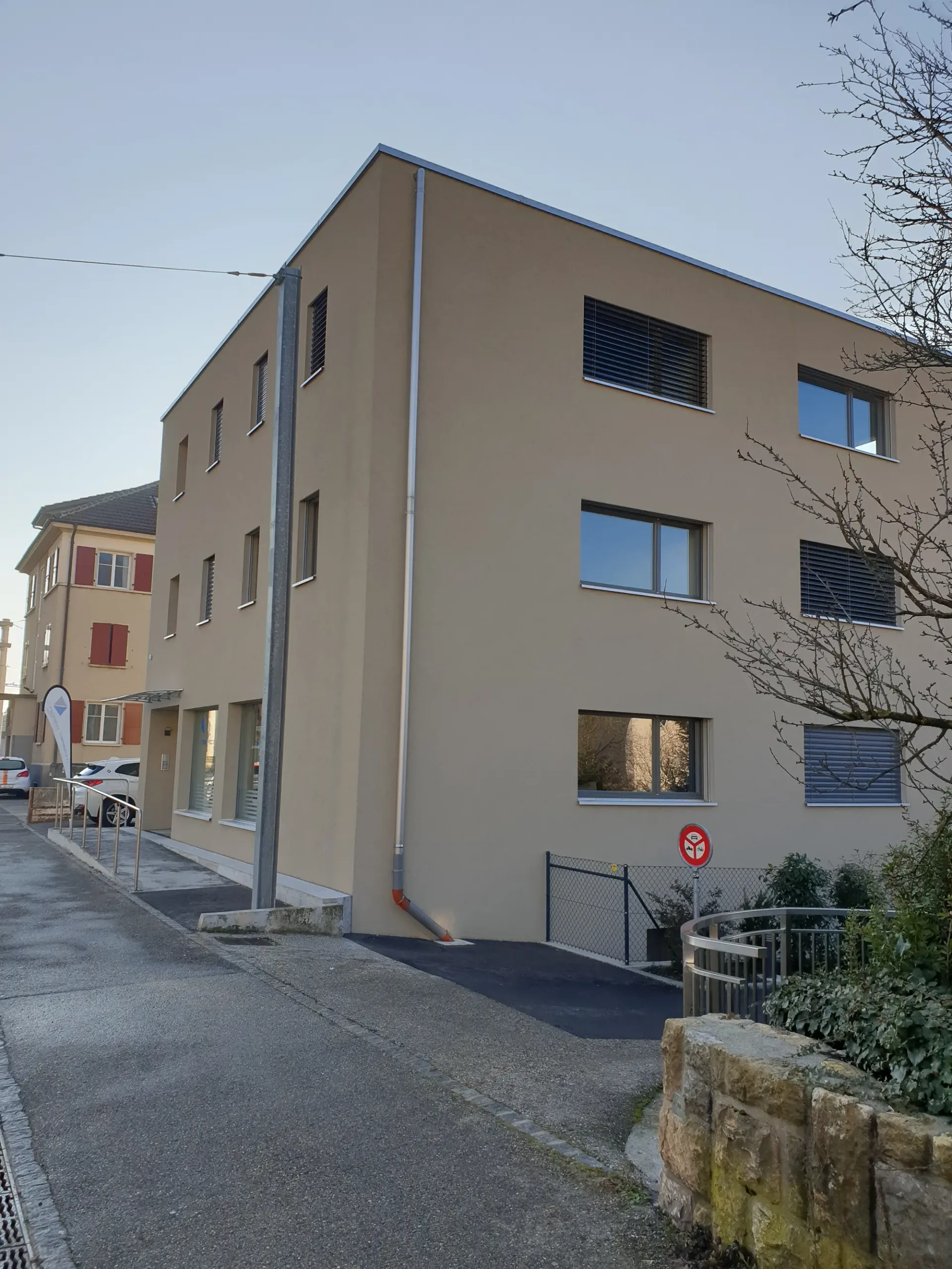 Zweizimmerwohnung im 2. Stock