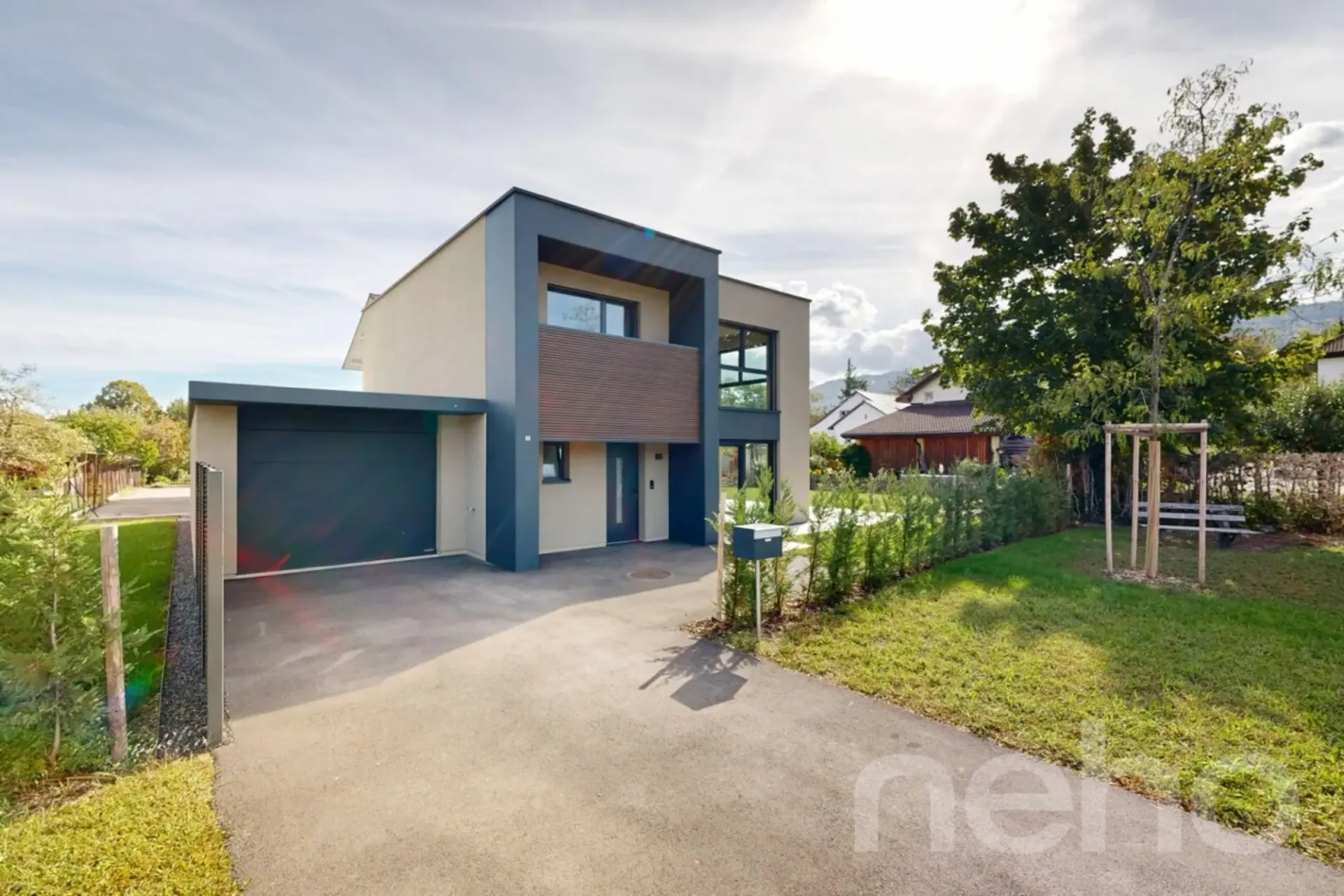 Moderne 5,5-Zimmer-Villa in Bassecourt
