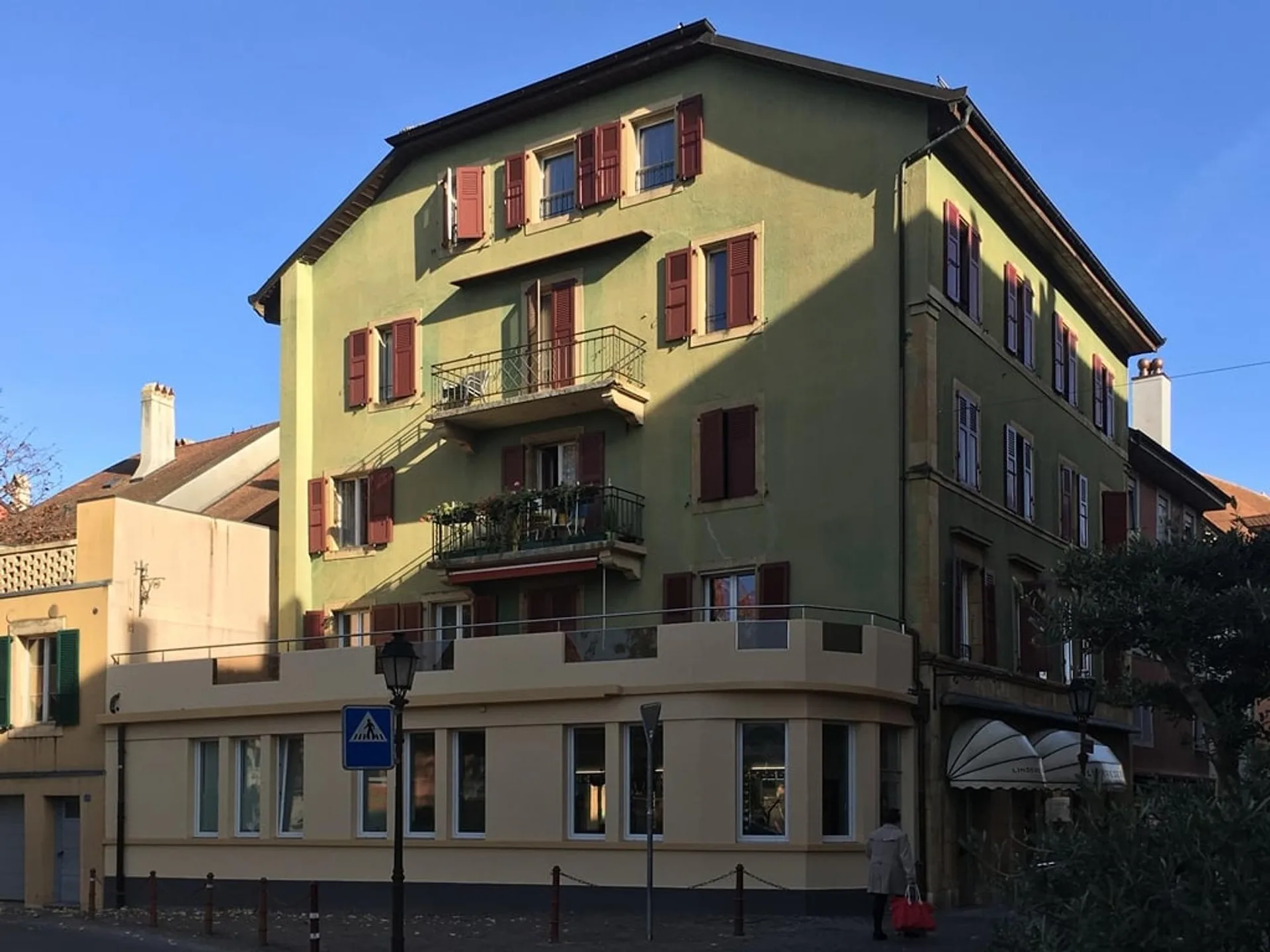 Dachwohnung mit 3.5 Zimmern im Stadtzentrum
