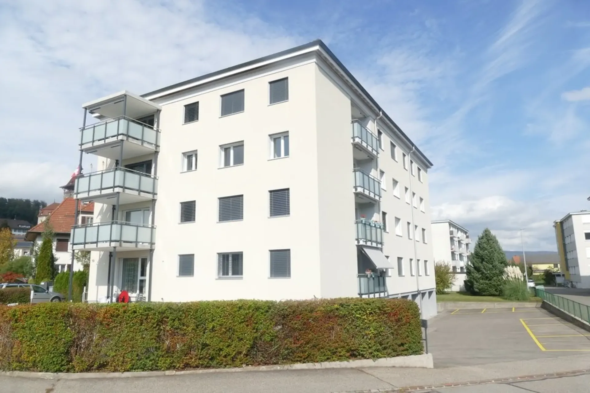 Familienwohnung sucht Bewohner