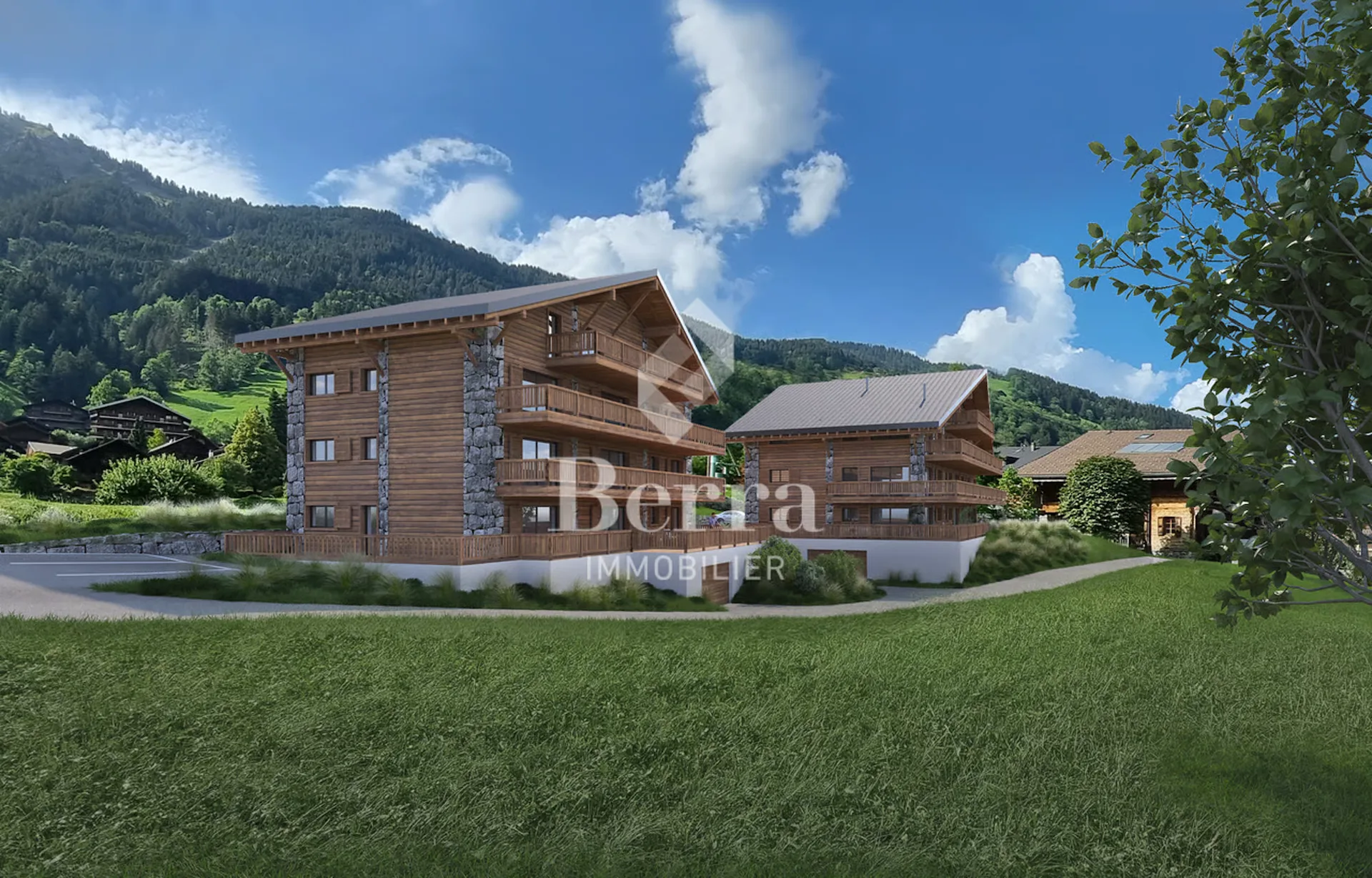 Appartement mit 4.5 Zimmern im 1. Stock