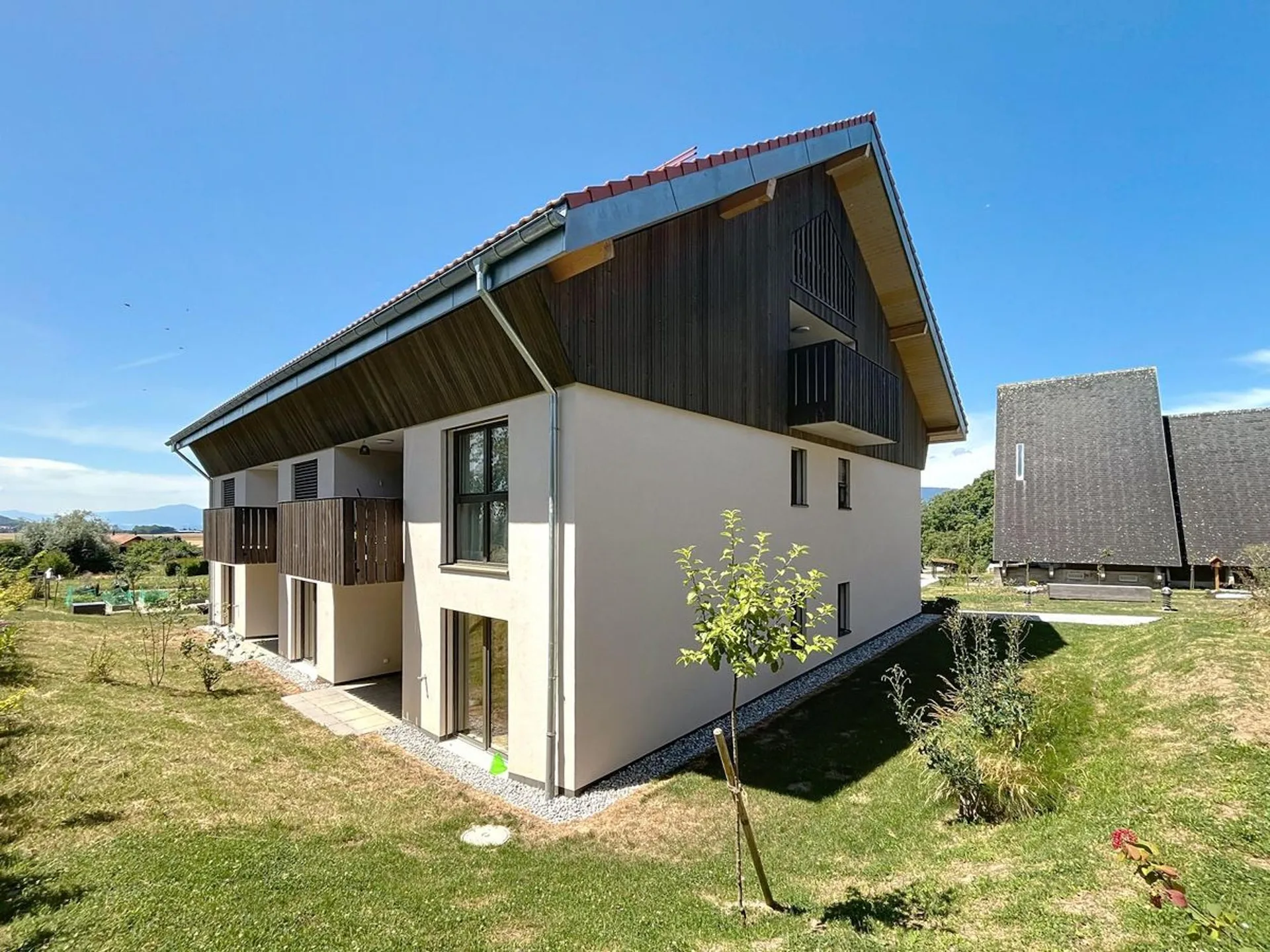 Duplex attic with 4.5 rooms