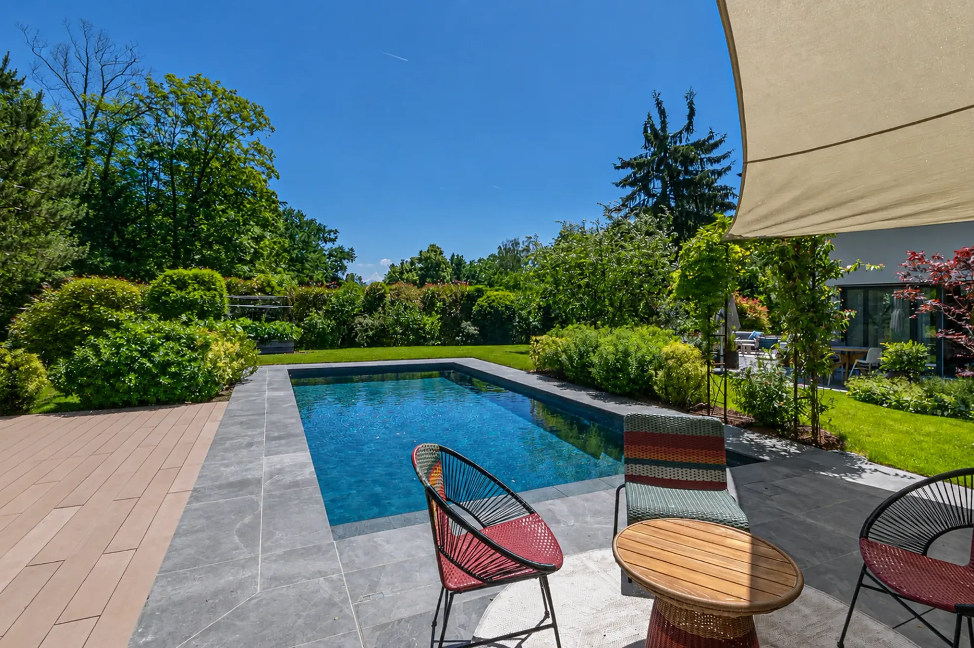 Moderne Villa mit Pool