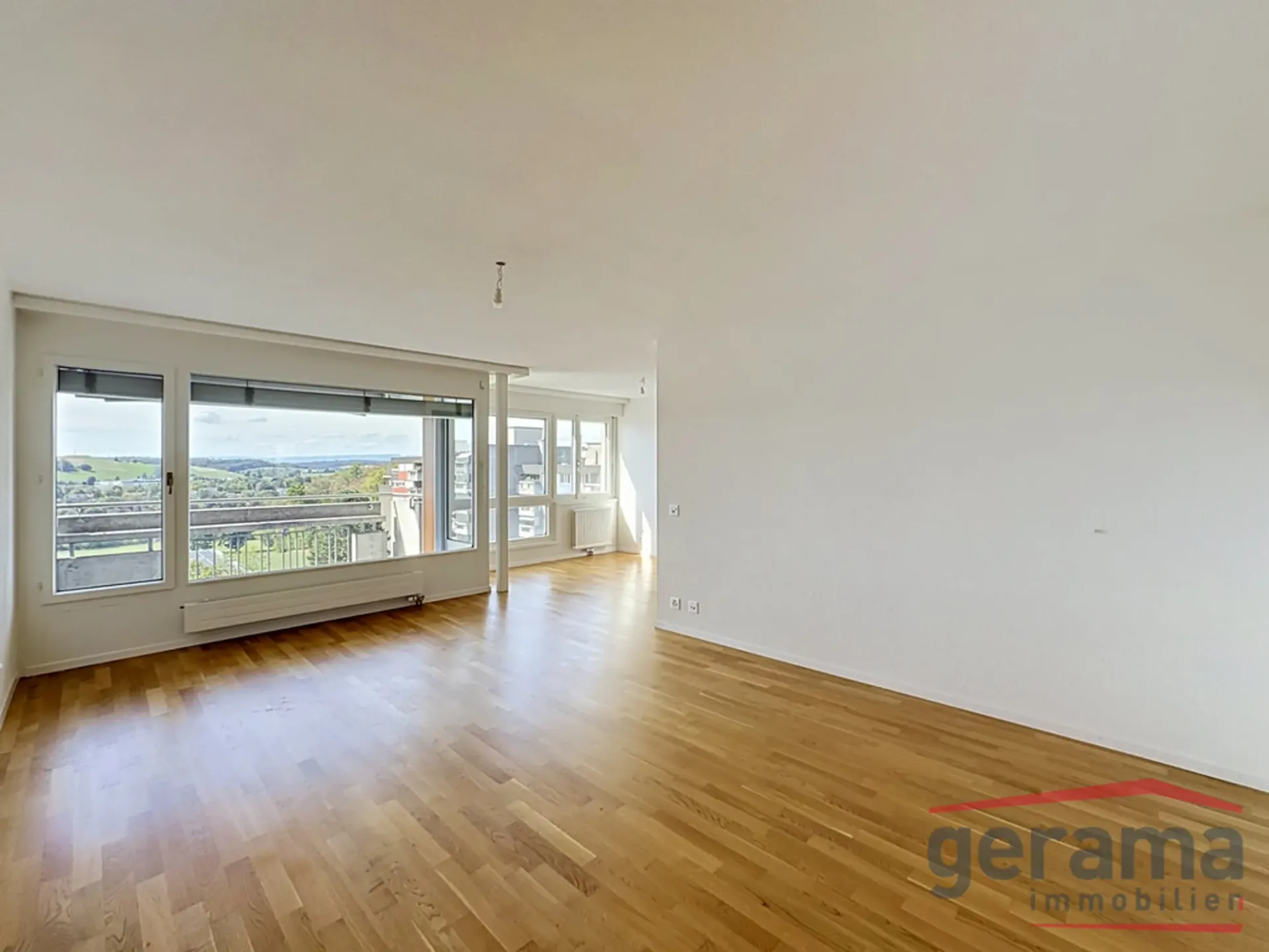 Schönes 3.5-Zimmer-Apartment im 6. Stock in Fribourg