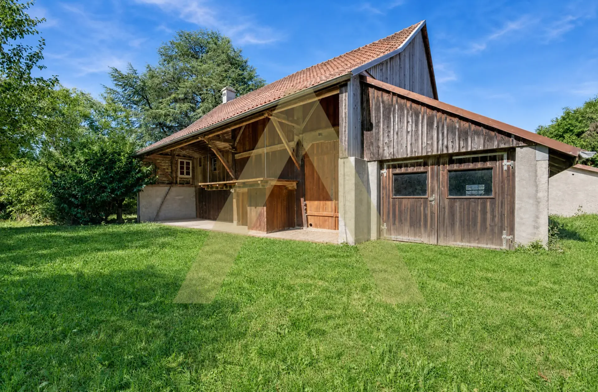 Chapelle (Glâne) Haus mit großem Potenzial