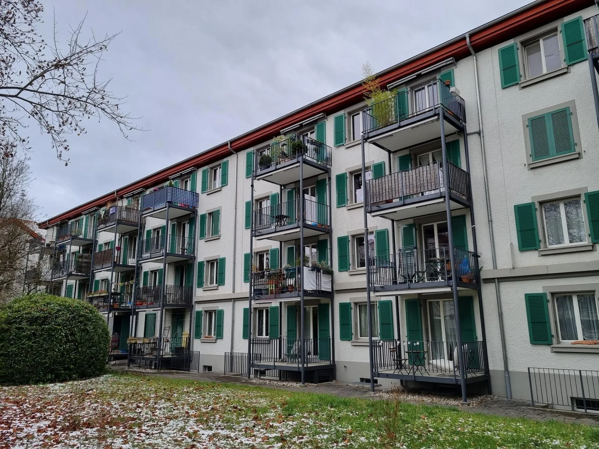 Living in the popular Länggassquartier