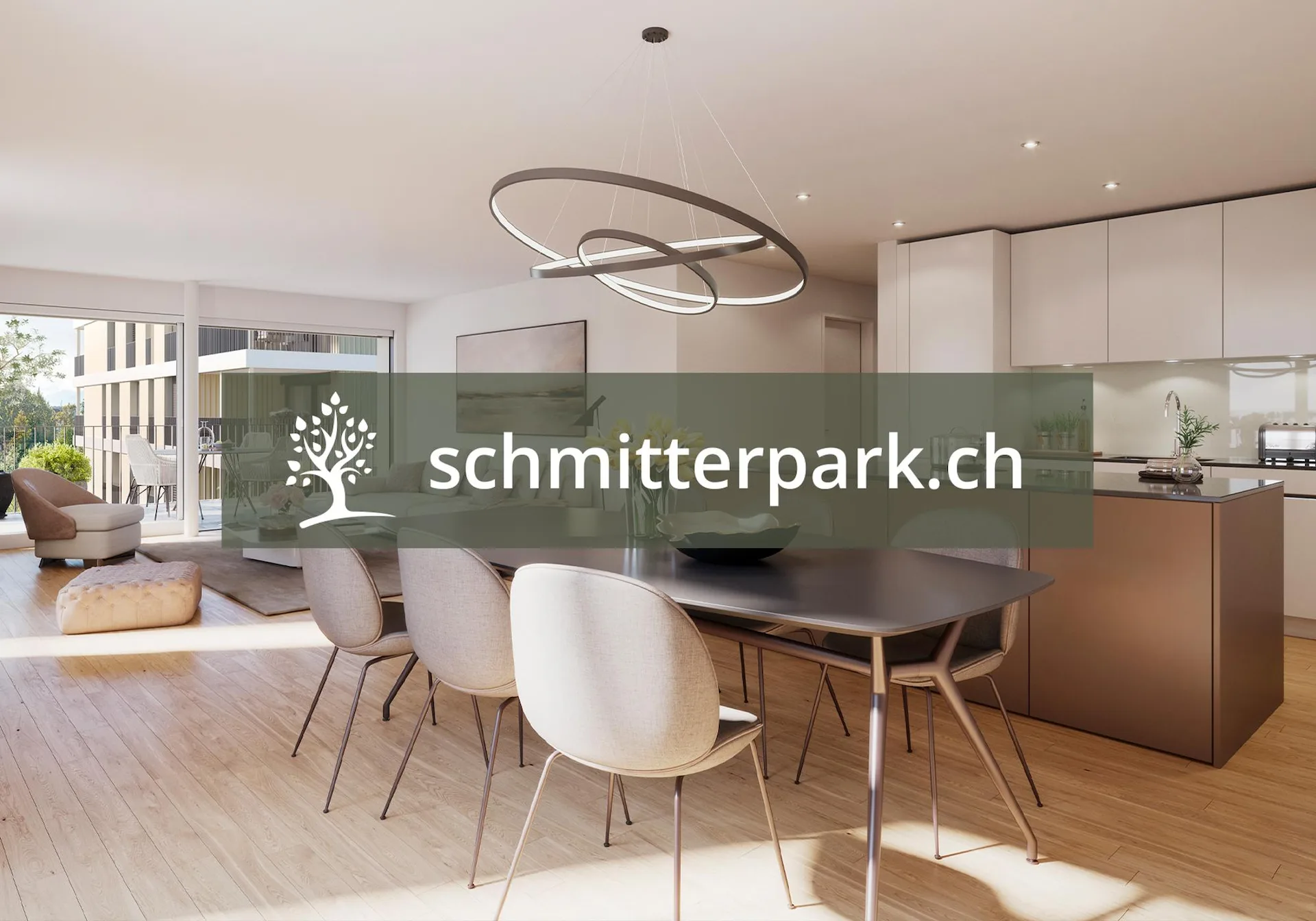 Centralement situé et pourtant calme - Votre rêve de maison au Schmitterpark