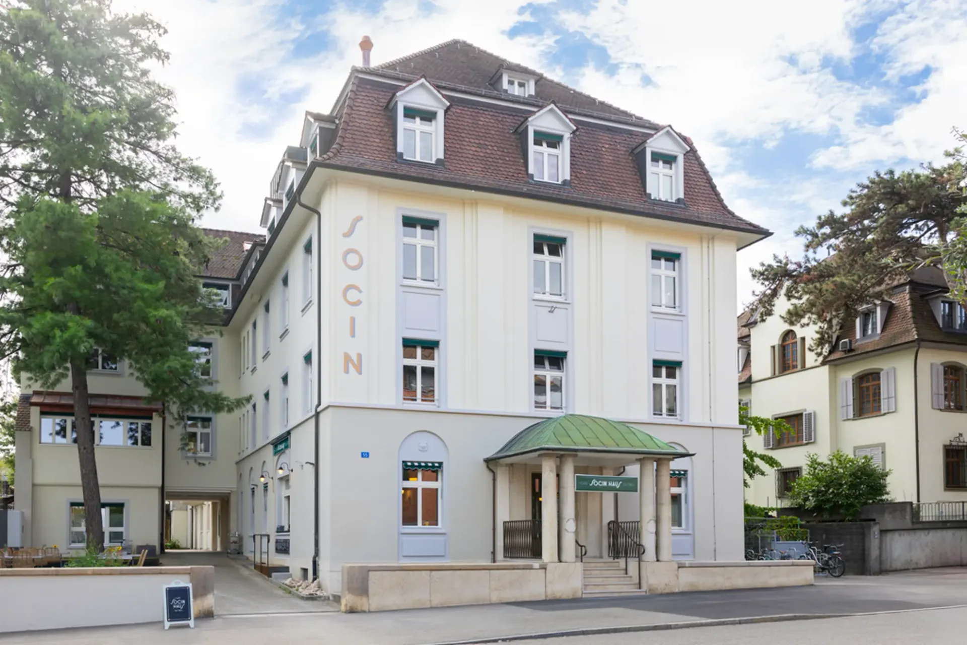 Vielseitig nutzbare Gewerbefläche im Socin Haus
