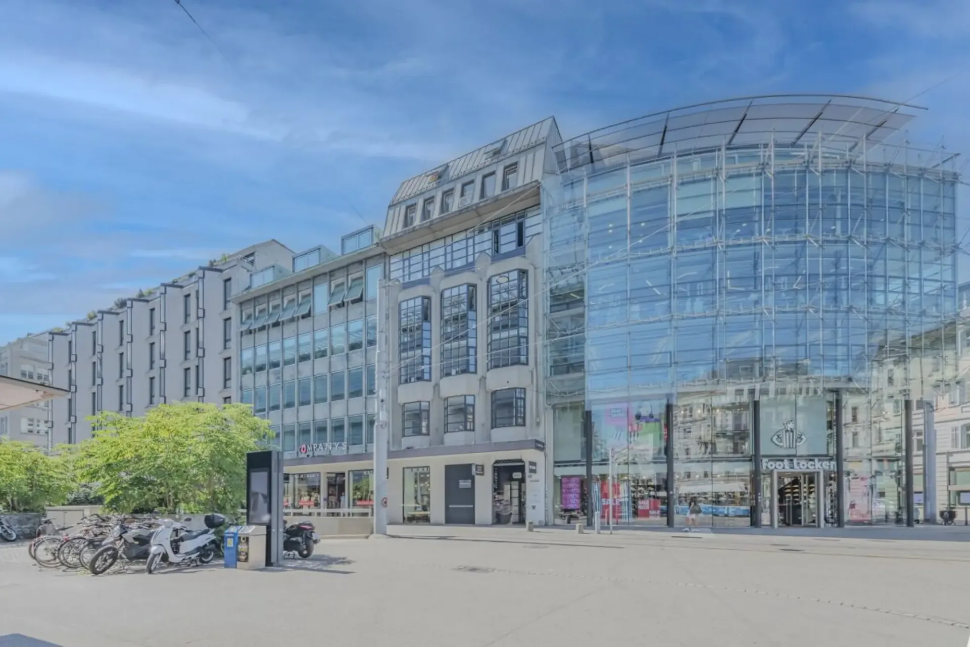 Espaces de bureau lumineux à louer, dans le quartier le plus central de Zurich