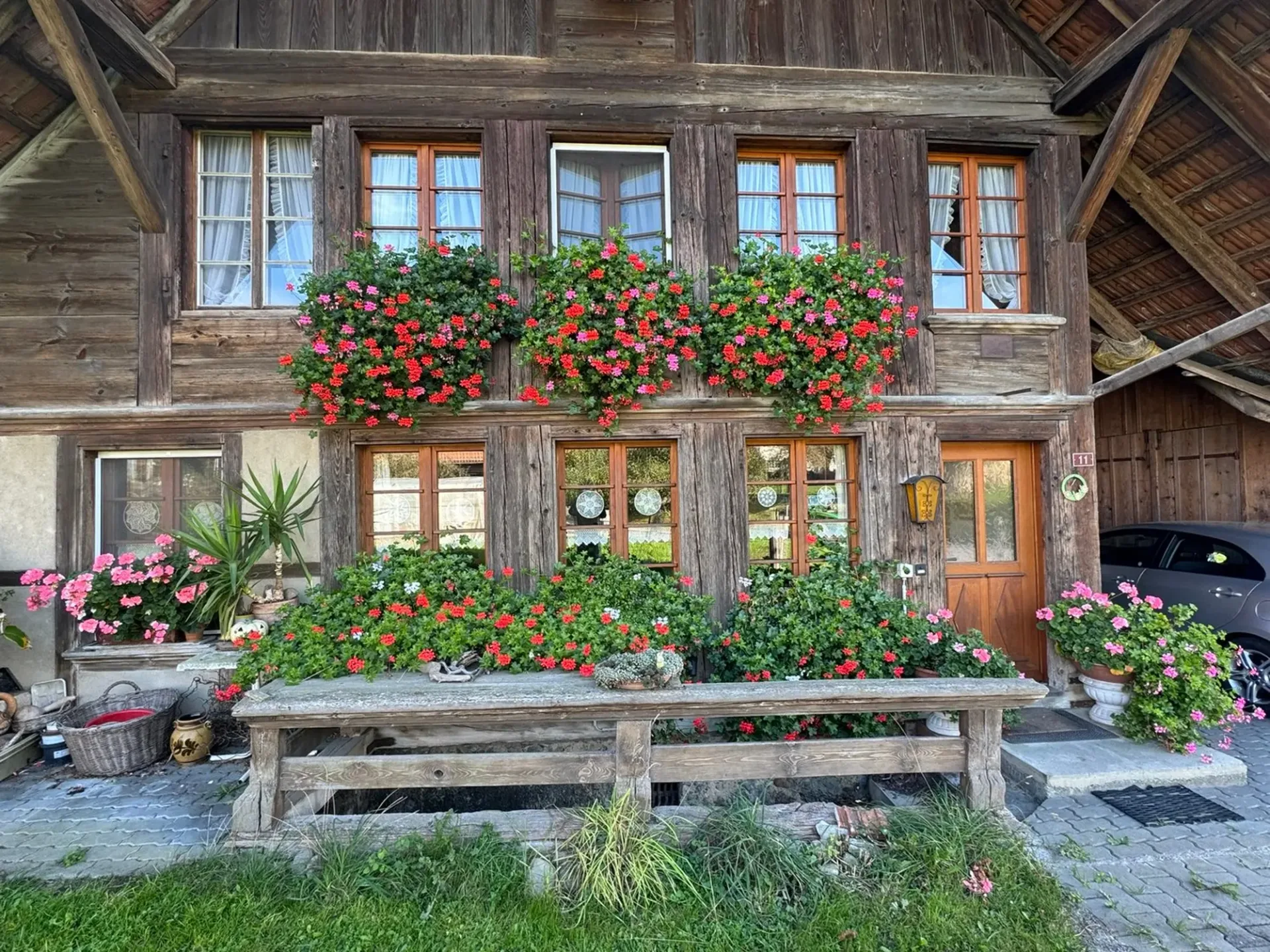 Charmantes Bauernhaus aus dem 18 JH an idyllischer Lage