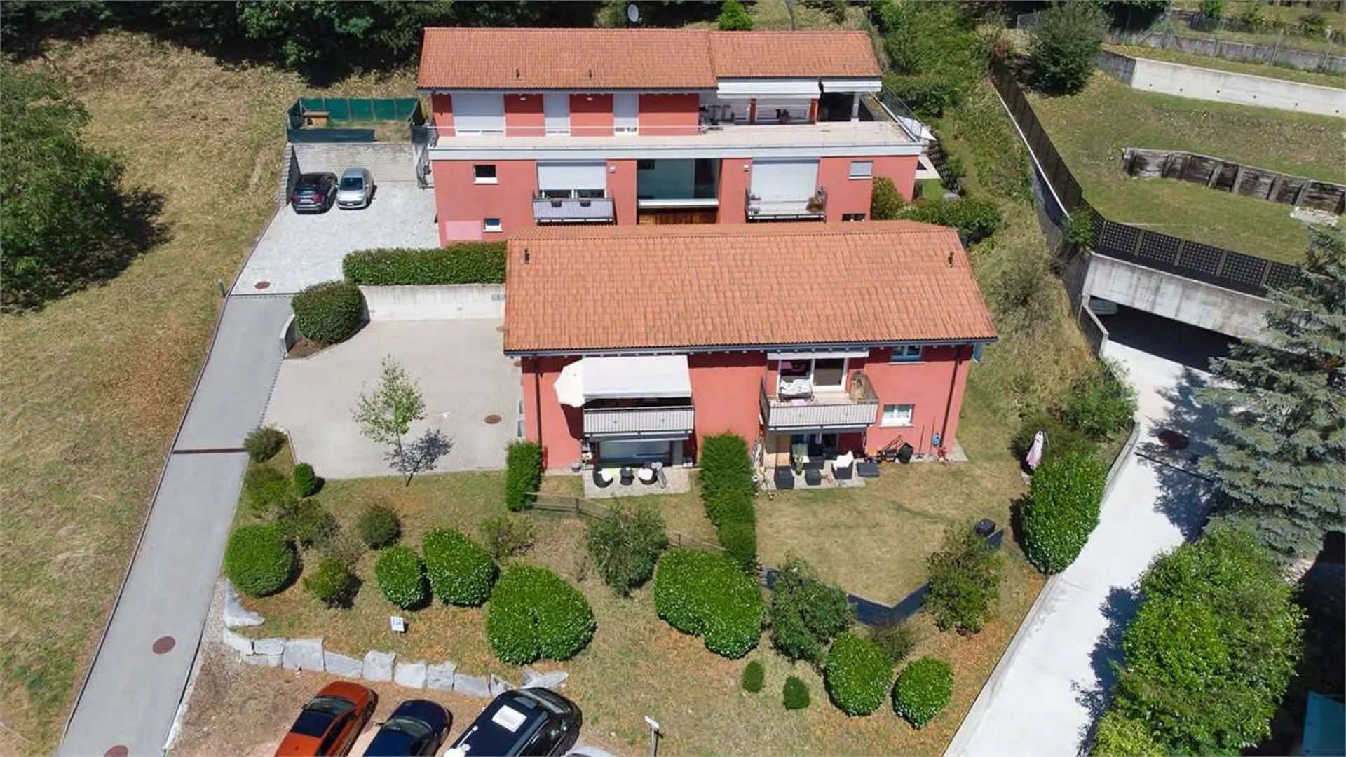 Wohnung 2,5 mit Garten
