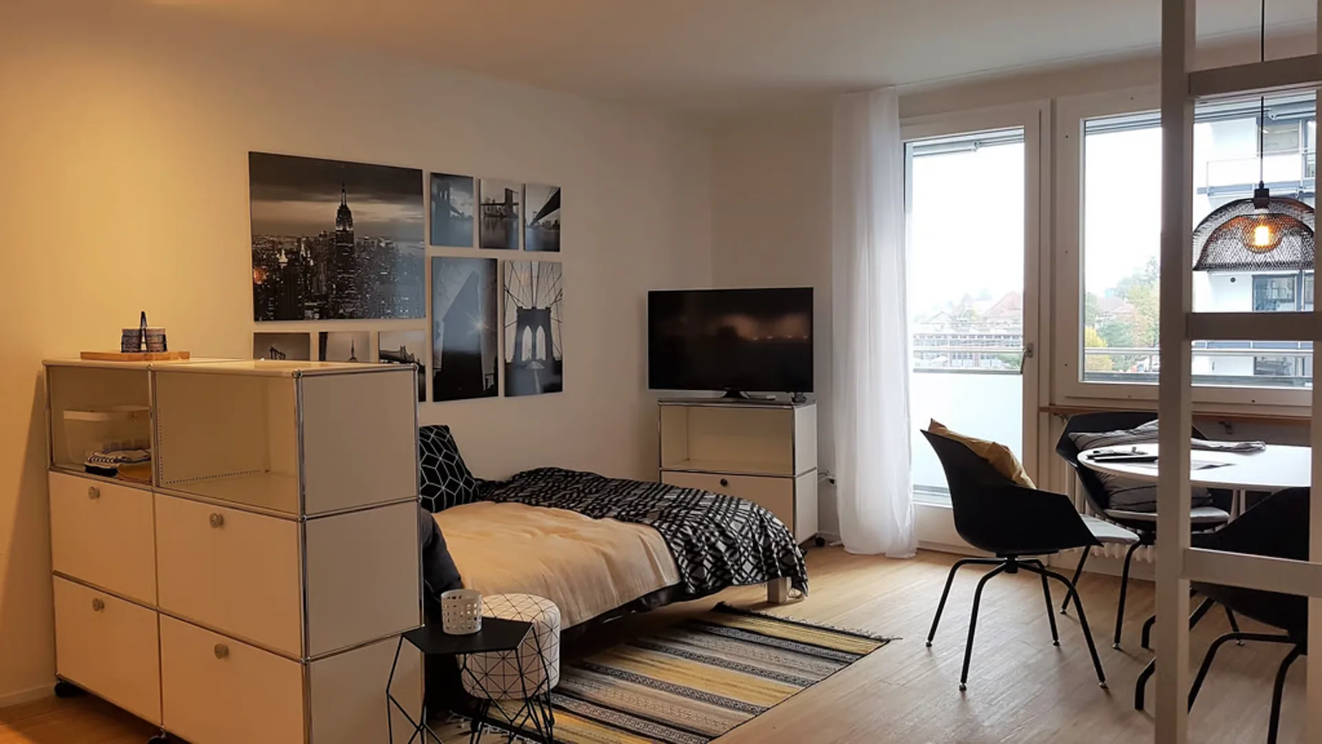 "Möbliertes Serviced Apartment an perfekter Ausgangslage"