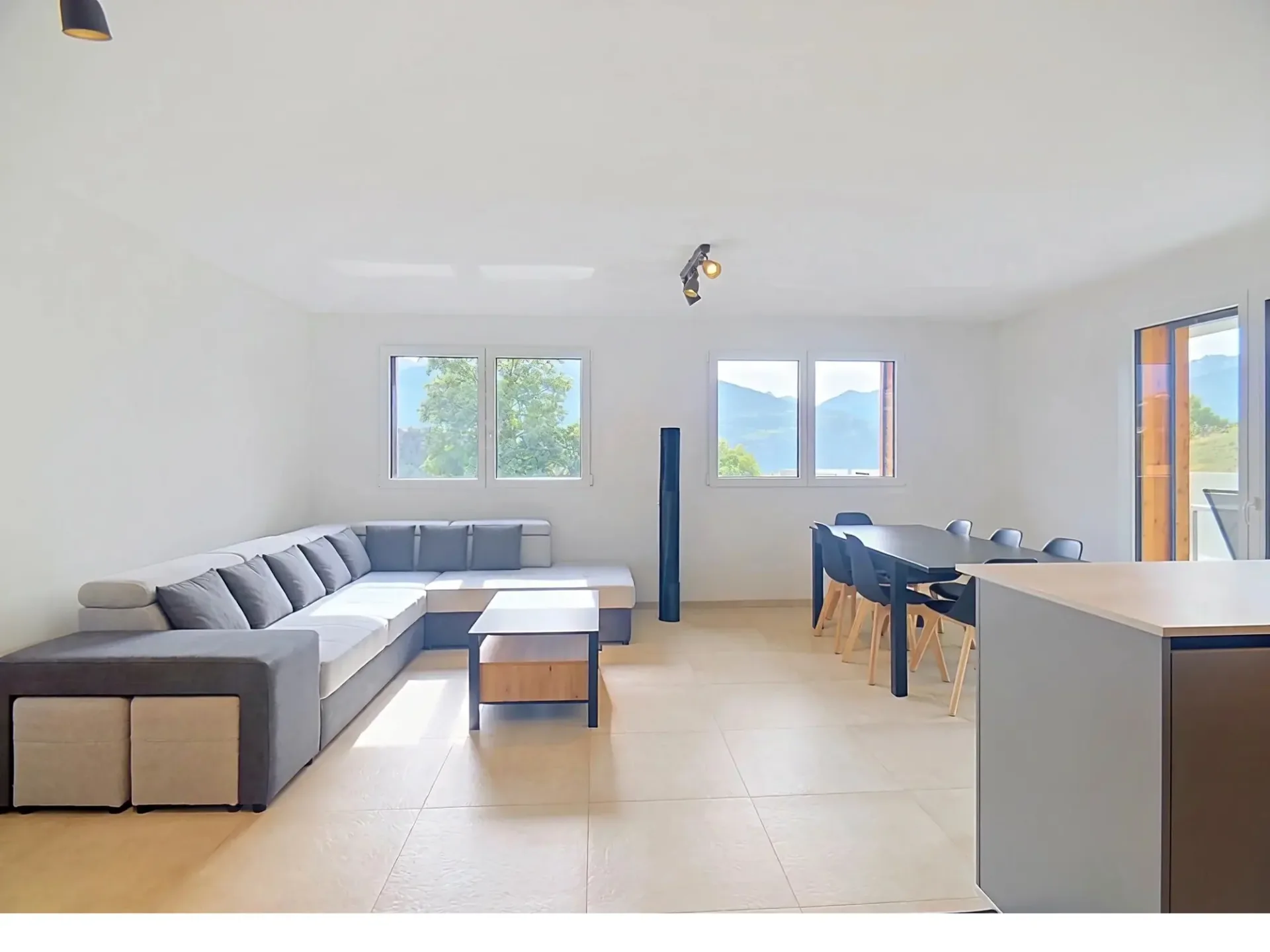 Ayent, großes und helles 3.5-Zimmer-Neubau