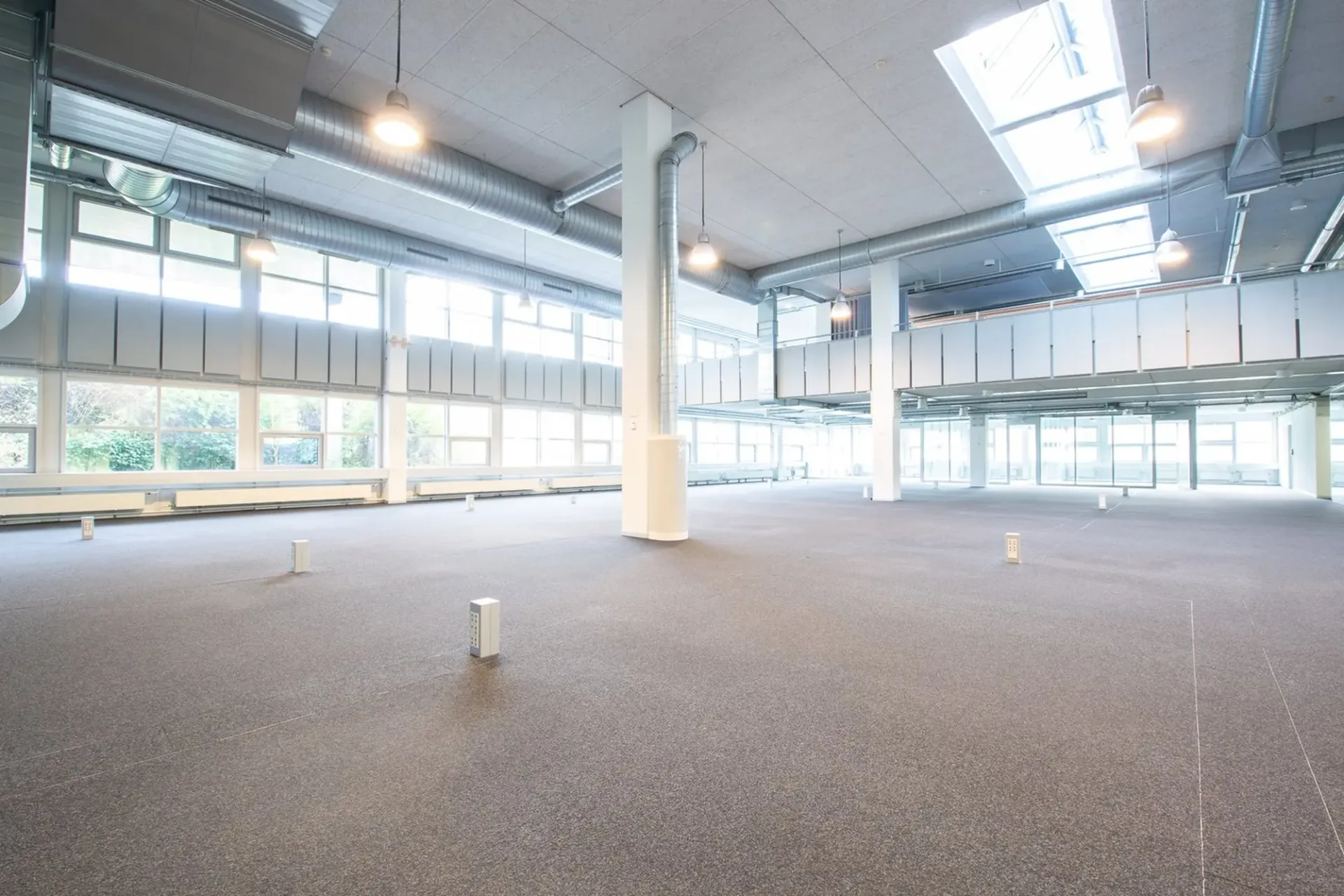 Premium Lagerhalle mit Verladerampe sowie Warenlift