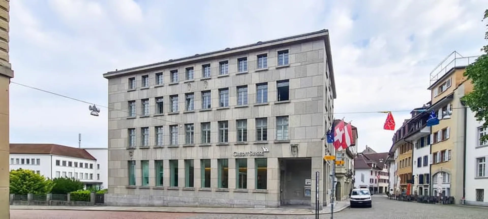 Attraktive Gewerbefläche an bester Zentrumslage in Zofingen