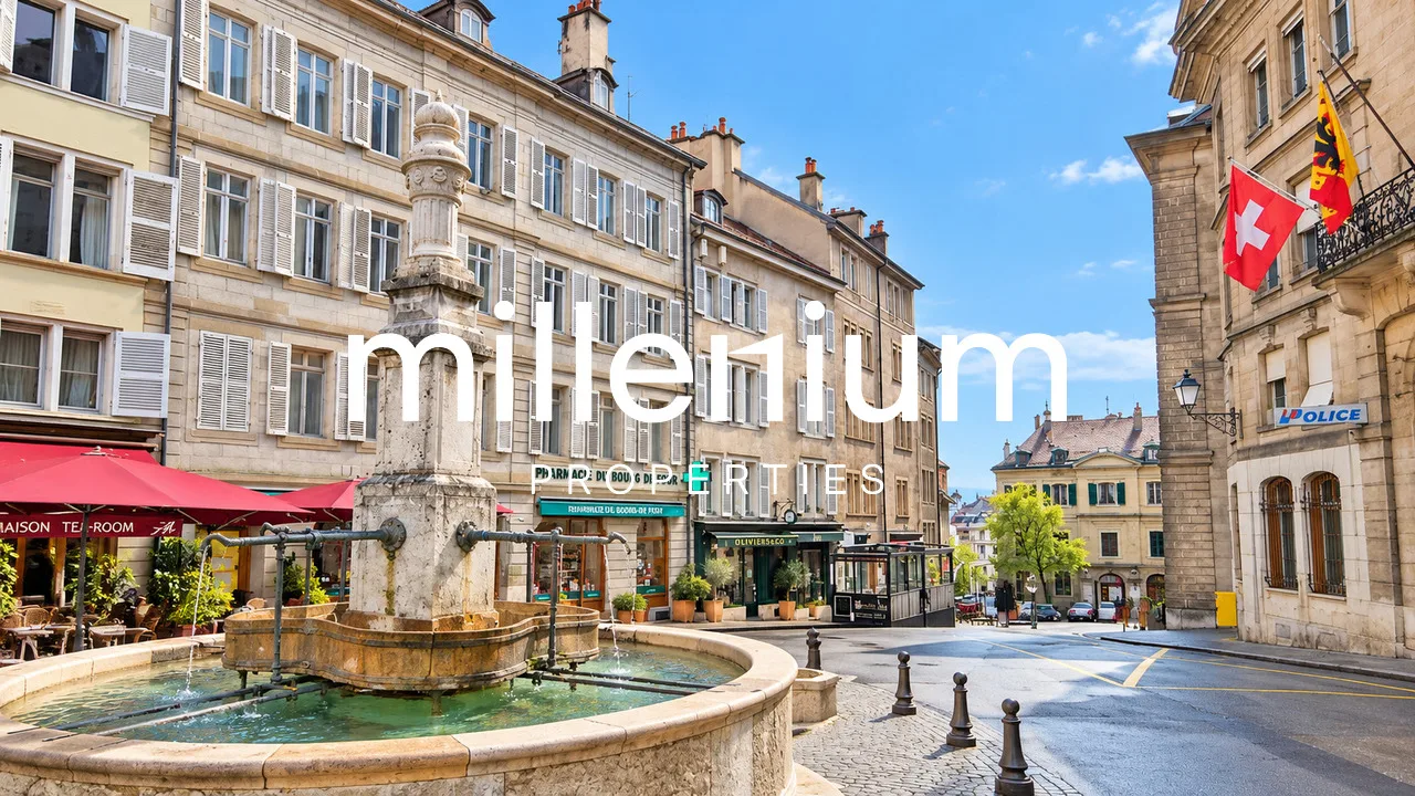 Charmant appartement au coeur de la Vieille-Ville de Genève