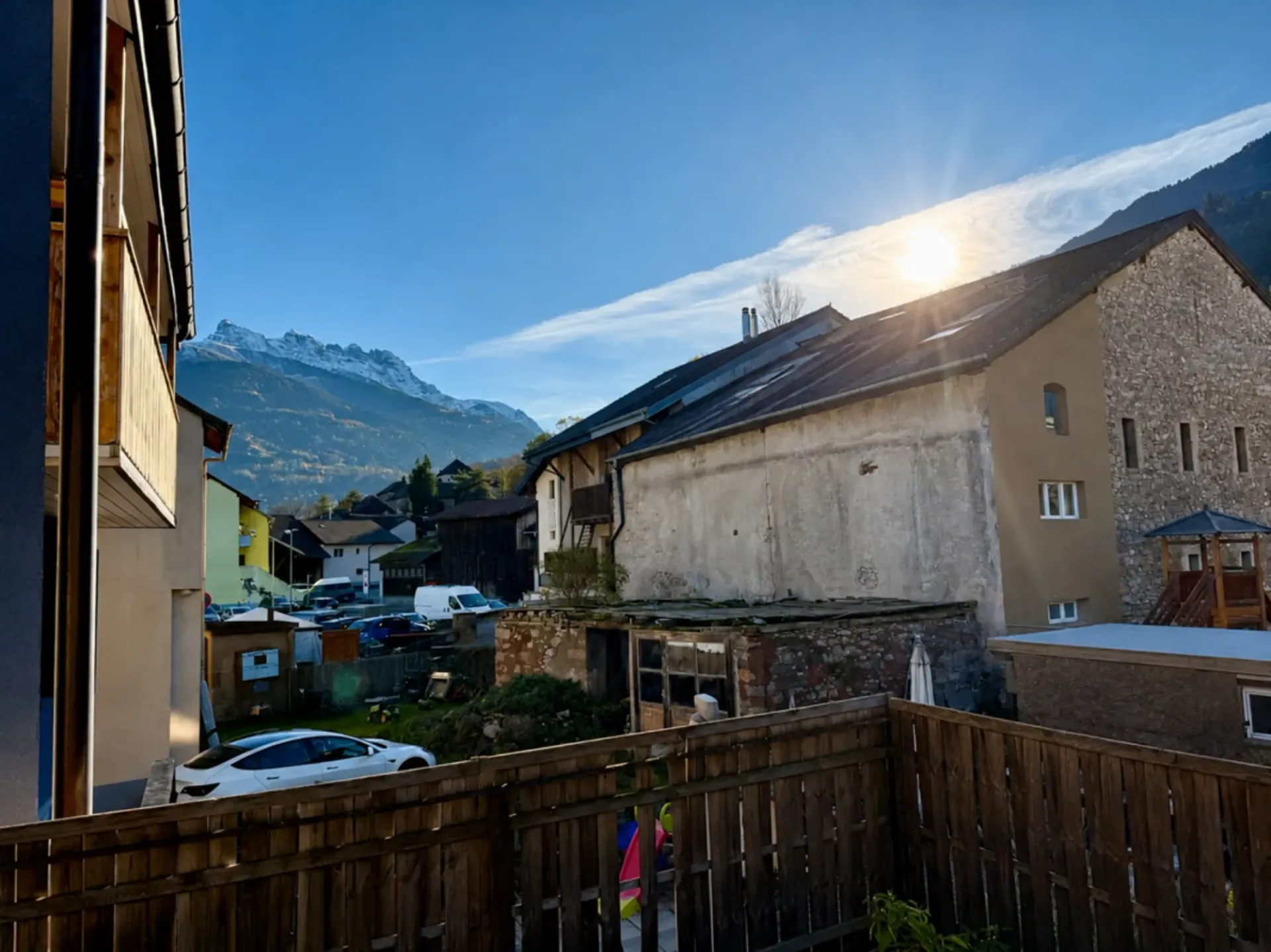 Wohnung 2,5 Zimmer im Doppelhaus mit XXL-Terrasse