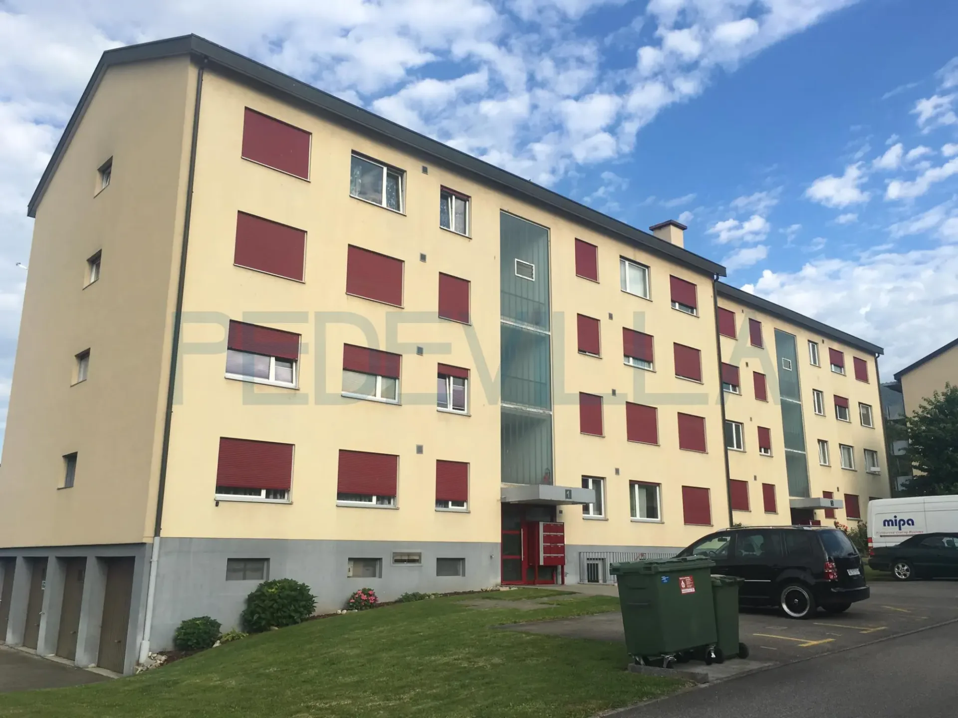 À louer - Appartement de 3.5 pièces à Longeau