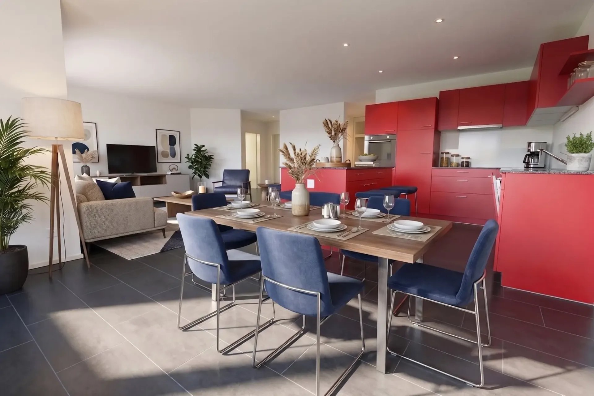 Ihre neue moderne Familienwohnung in Grenchen