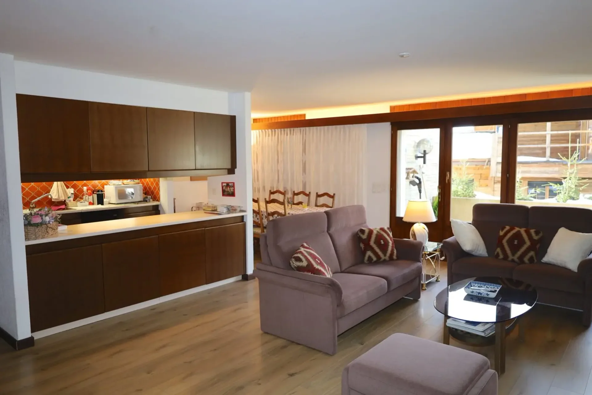 Magnifique appartement de 4,5 pièces avec vue à Crans