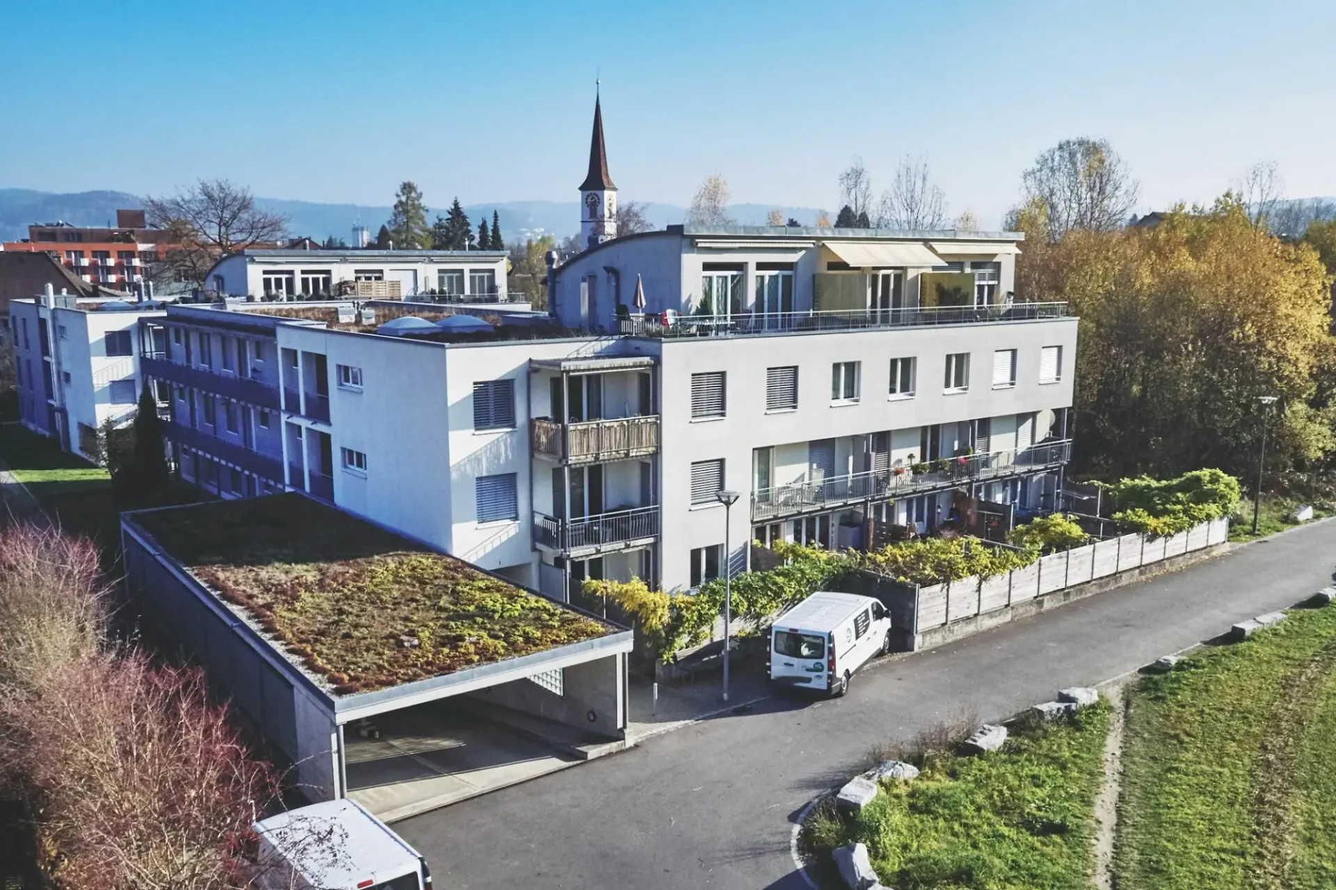 4.5 Zimmer Familienwohnung