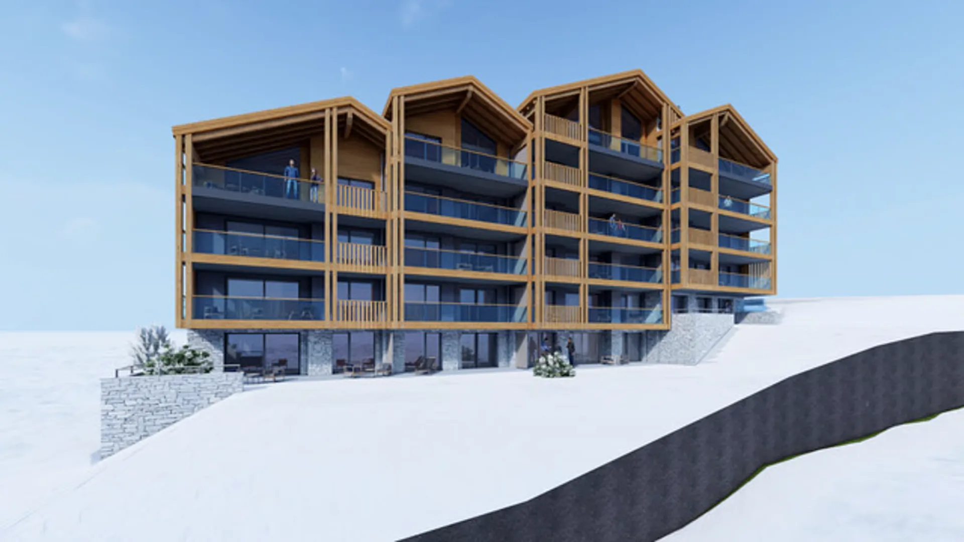 Neubau z'Dufour |5.5 Zimmerwohnung mit Galerie| DG | Erstwohnsitz