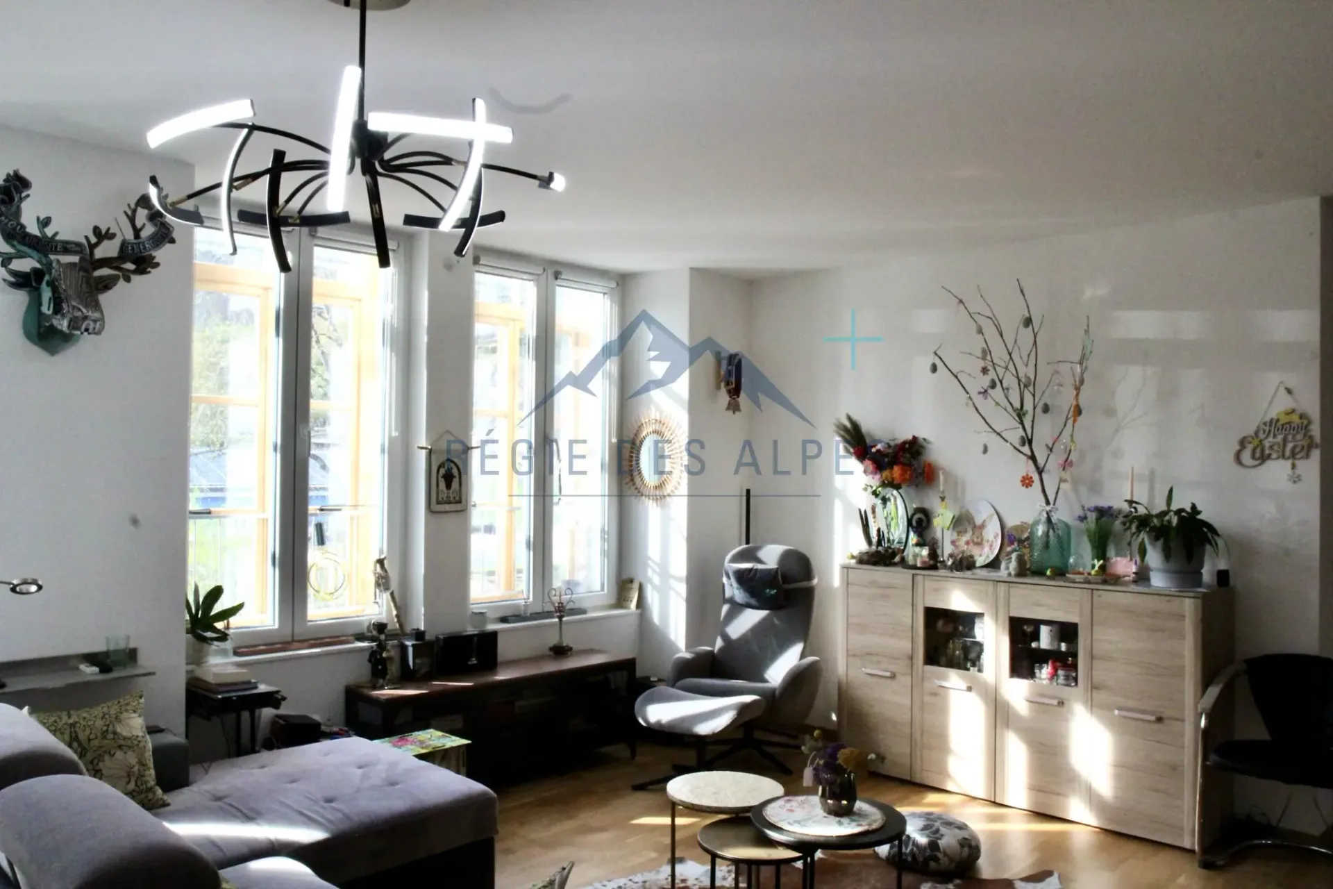 Moderne 4.5-Zimmer-Wohnung mit Terrasse am Flussufer in Vallorbe (Lot 7)
