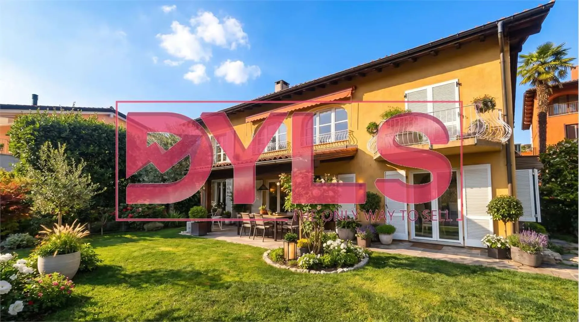 Bifamilienhaus mit Garten in Gentilino