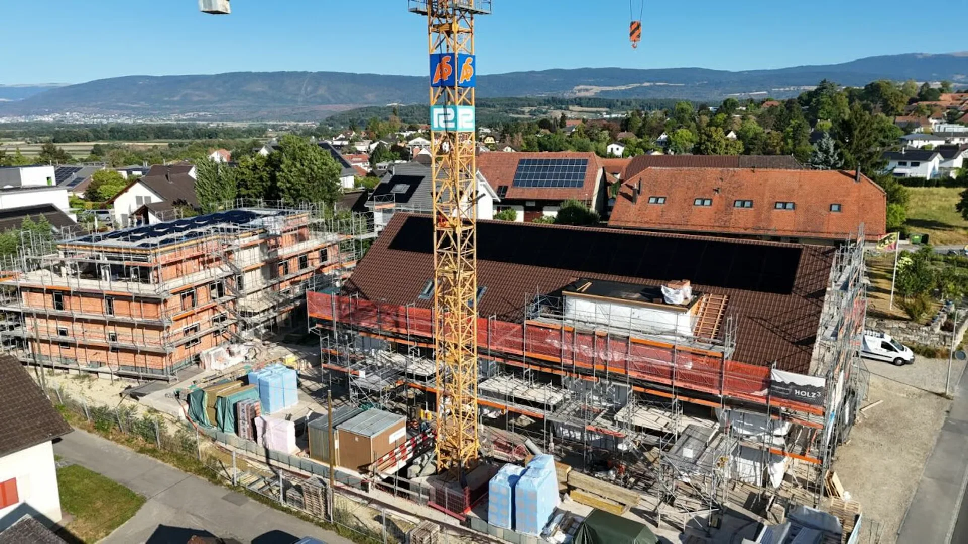 Dachwohnung Neubauprojekt Brühlzelgli Ins