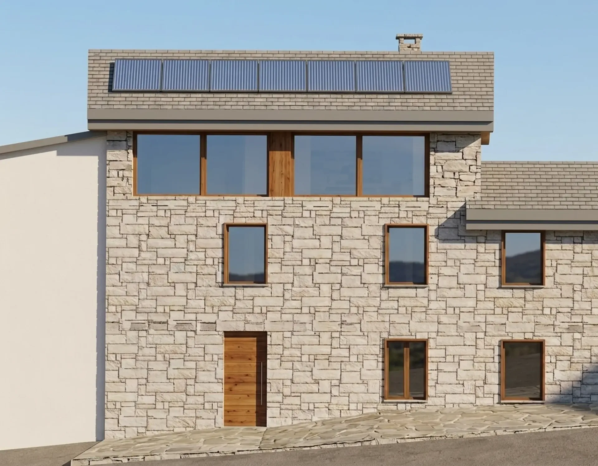 CAPRIASCA - RUSTIQUE À VENDRE AVEC PERMIS DE CONSTRUIRE