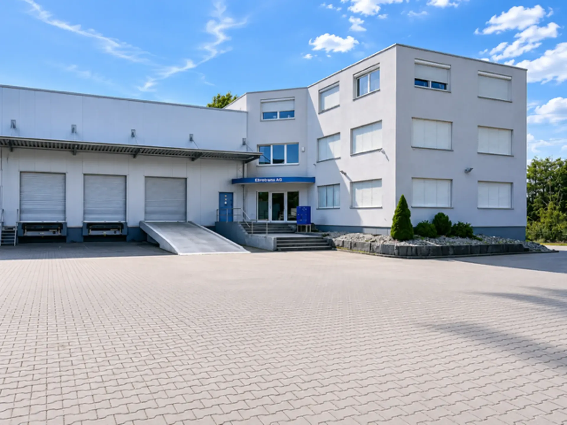 Logistik / Lagerfläche 1000 m/2