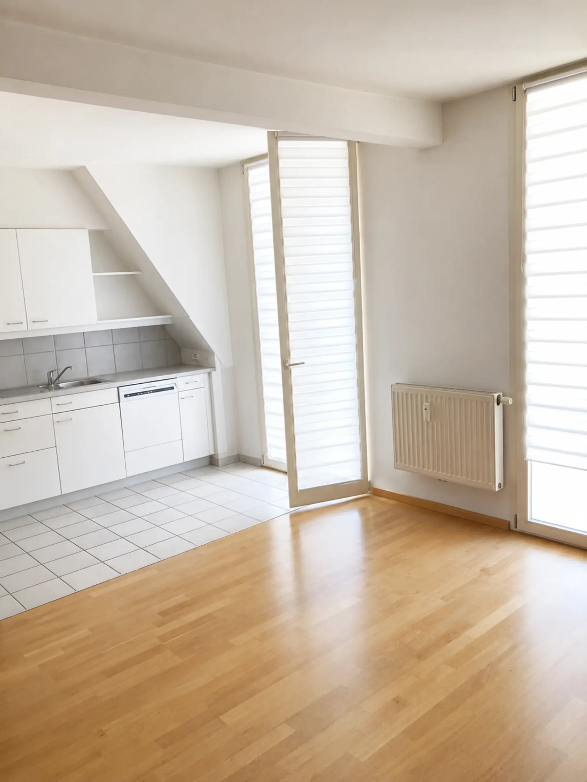 Charmante 4-Zimmer-Wohnung mit Balkon an ruhiger Lage in Riehen