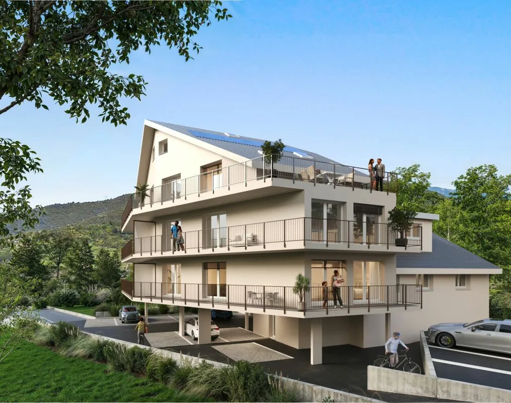 Le Petit Poucet - Only 2 apartments left in the center of St-Cergue!