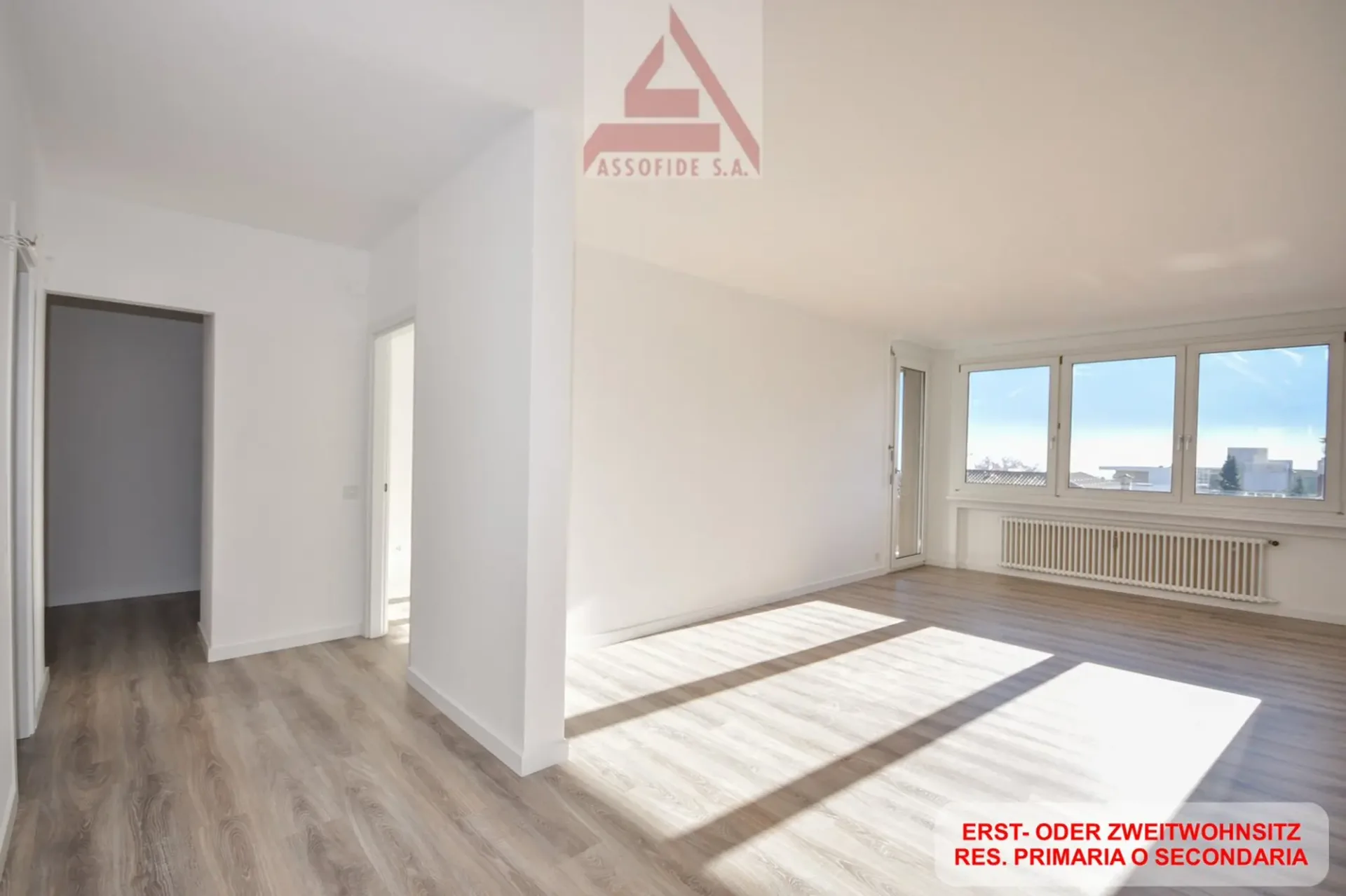 Luminoso 2.5 locali / Helle 2.5 - Zimmerwohnung