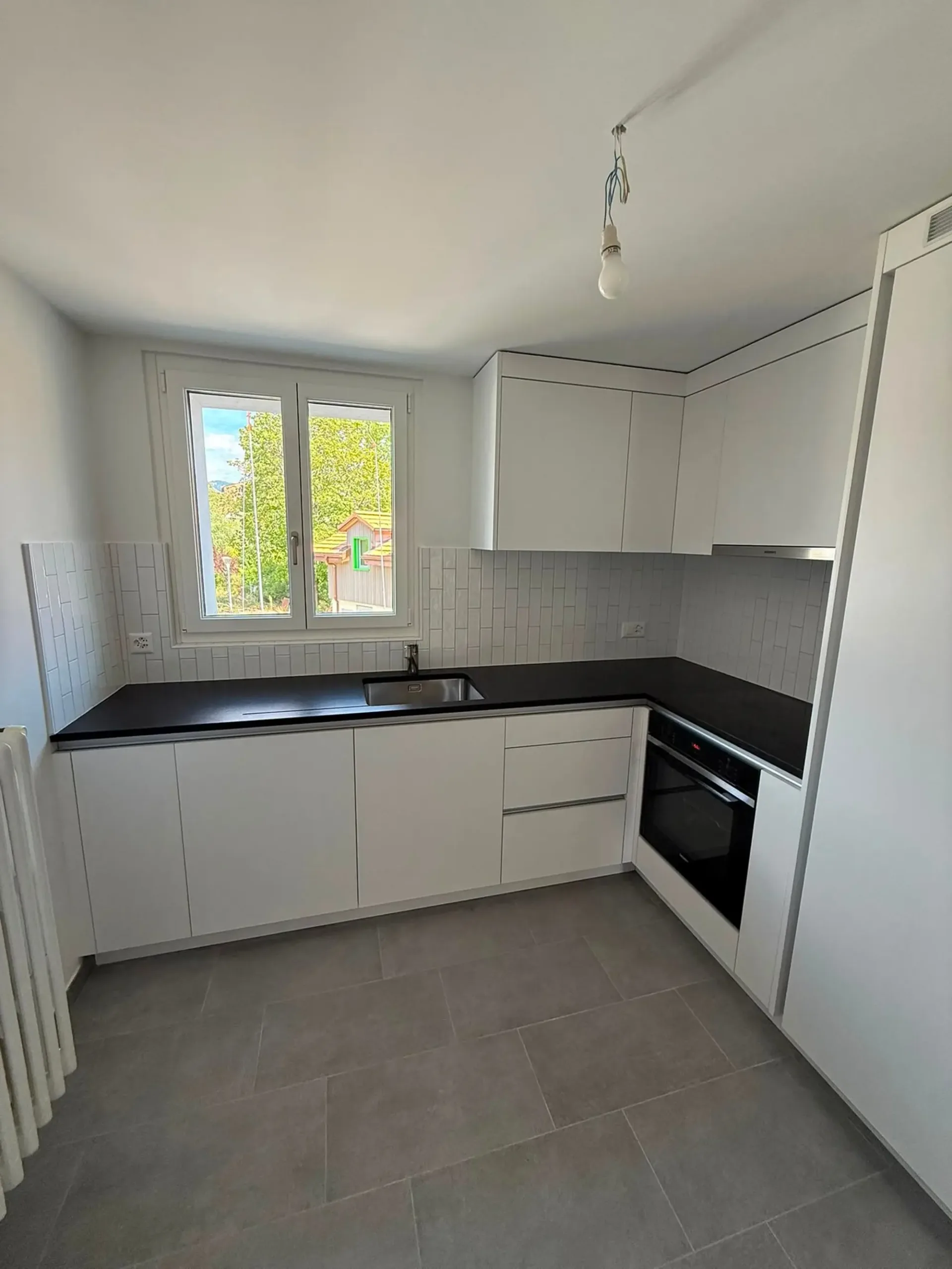 Helles 3-Zimmer-Apartment in Môtiers