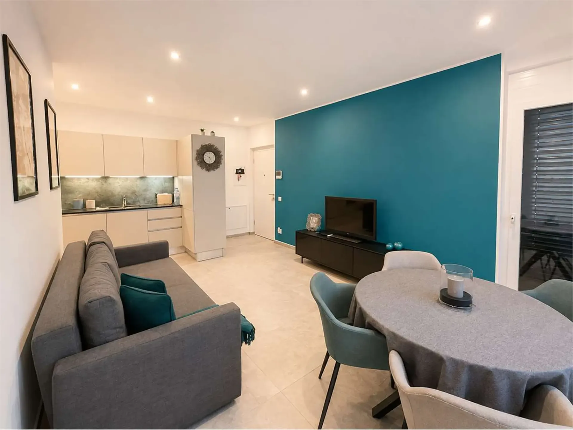 Zweizimmerwohnung eingerichtet in Lugano Zentrum 2.5 Lokale