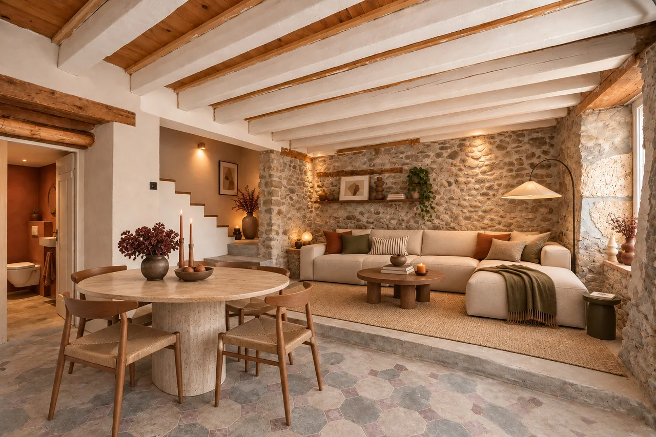 Maison villageoise de 5 pièces A rénover - Fort potentiel