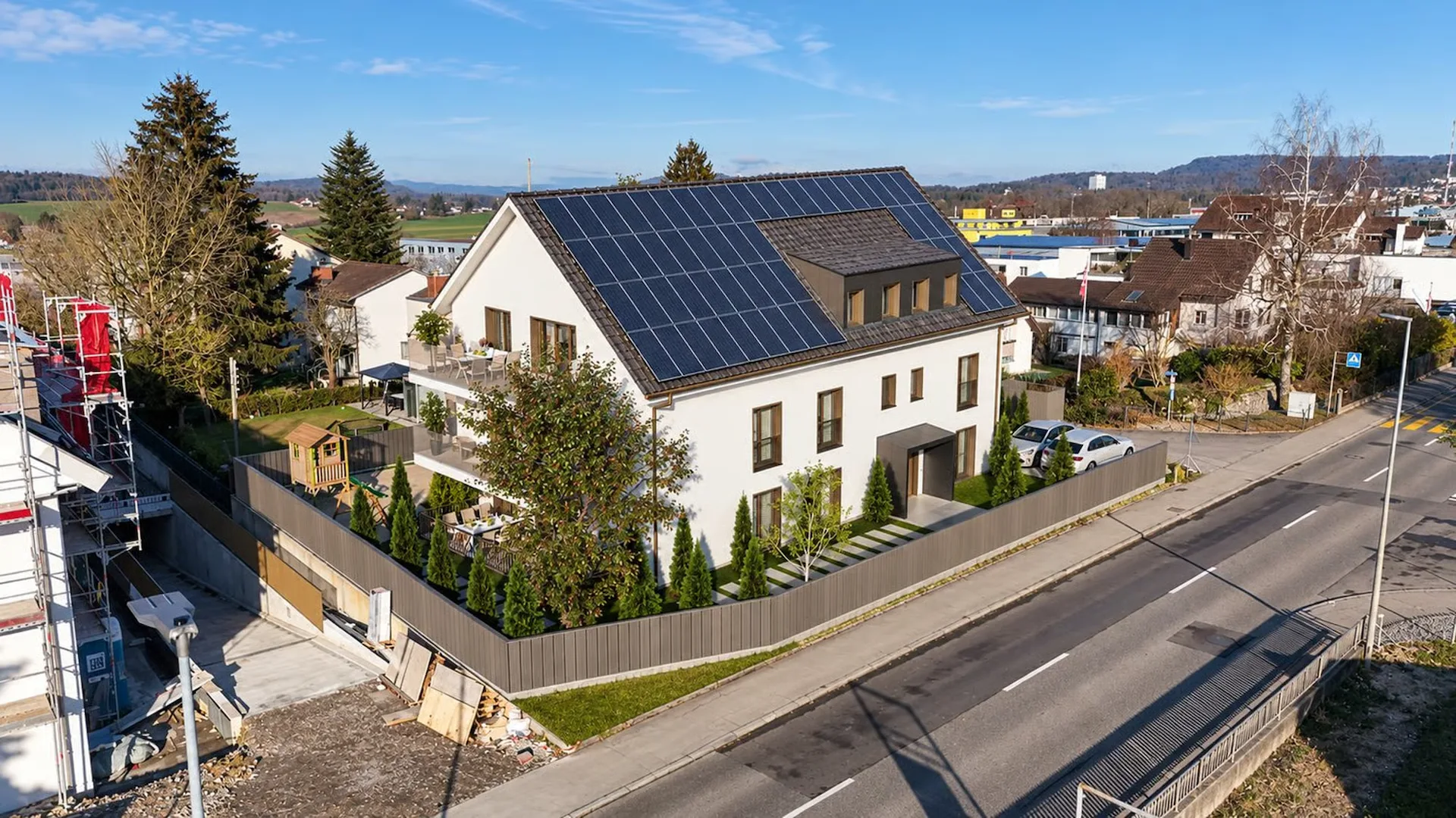 Moderne 2.5-Zimmer-Neubauwohnung in Höri – Sonnig, ruhig und zukunftsorientiert