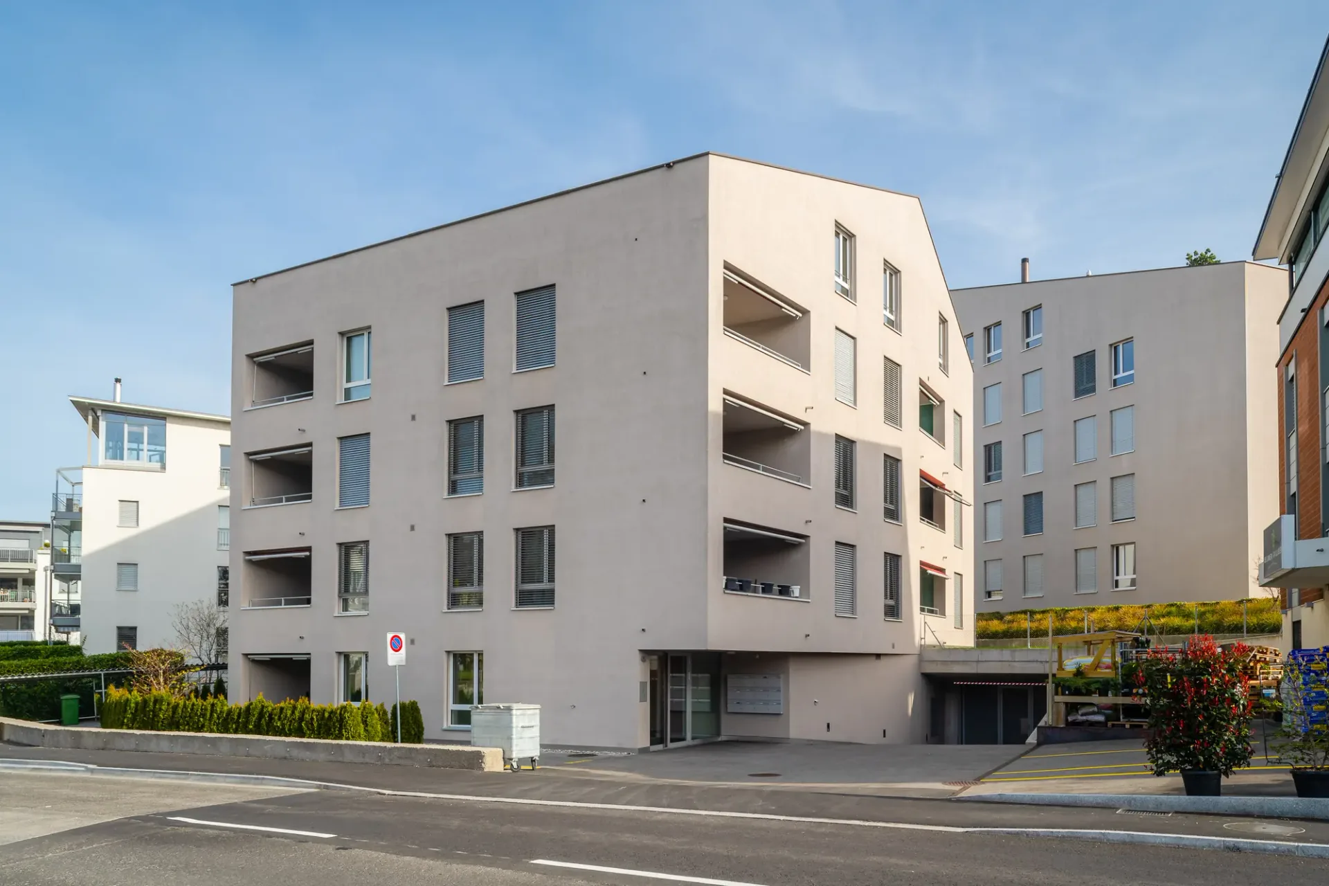 Schöne moderne 1.5 Zimmerwohnung